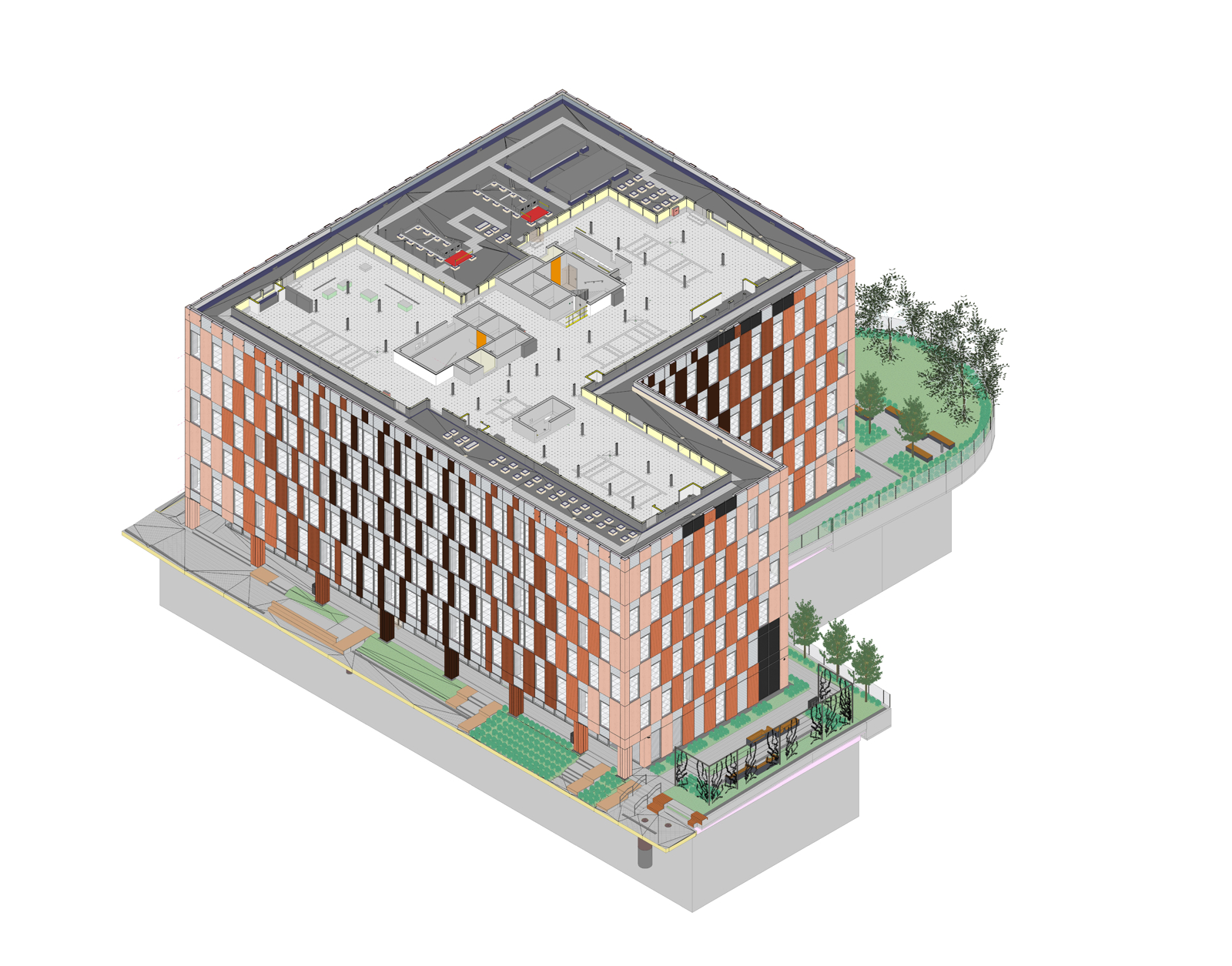 High 5ive Bud.C – model bim