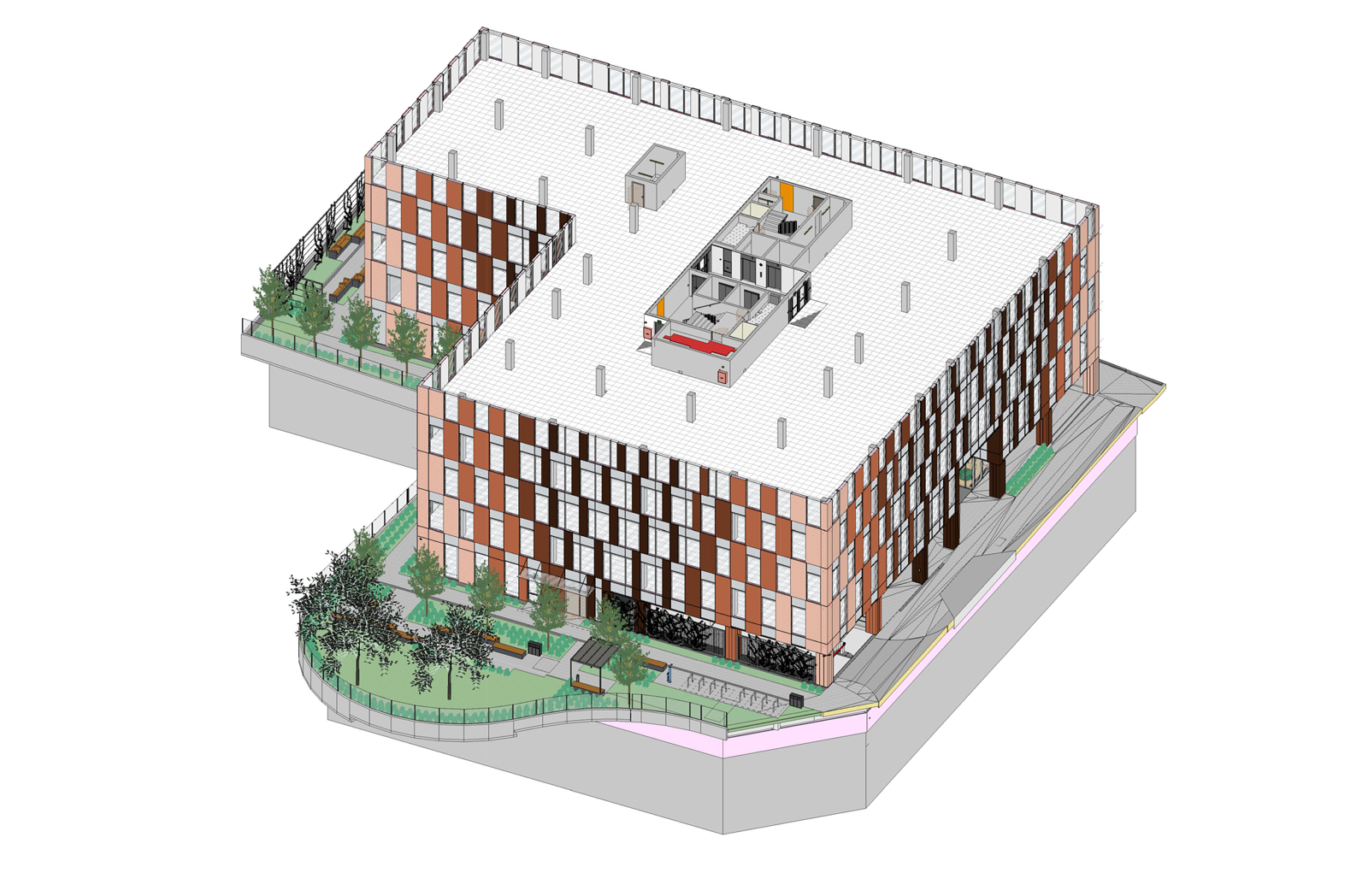 High 5ive Bud.C – model bim