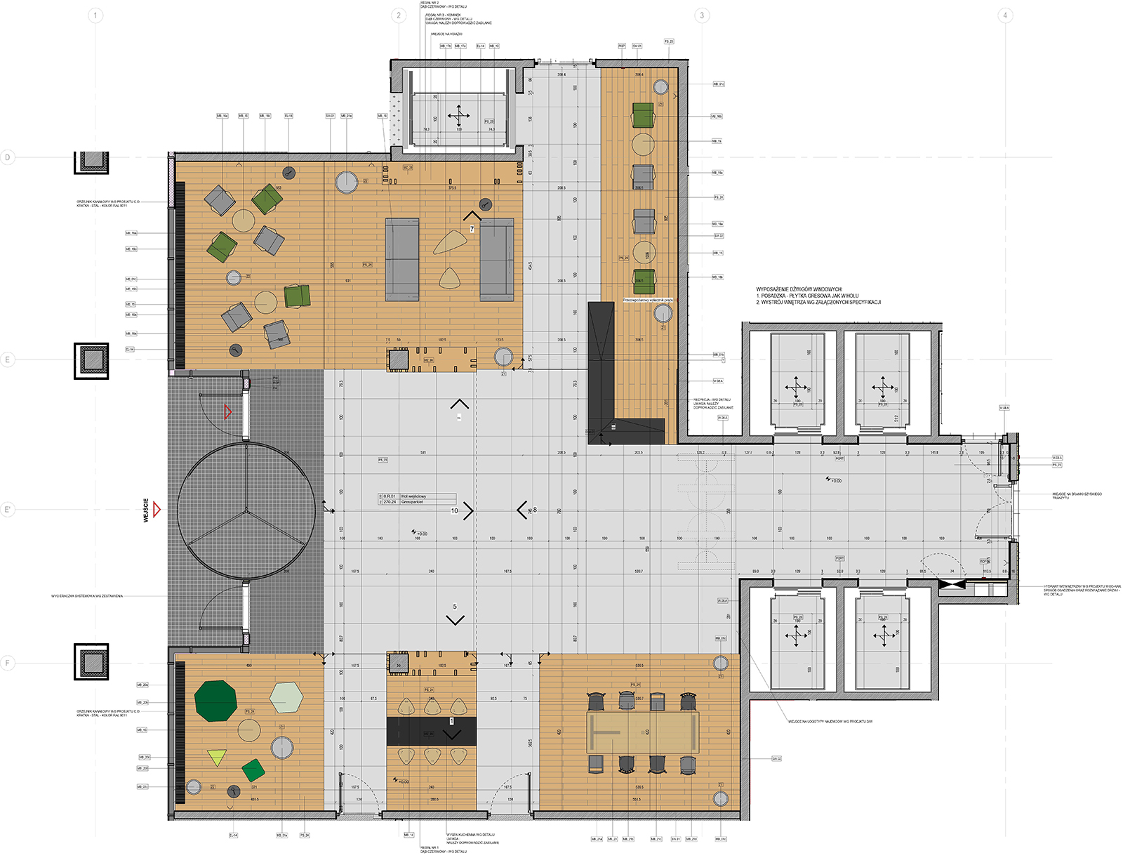 High 5ive Hol – model BIM A03