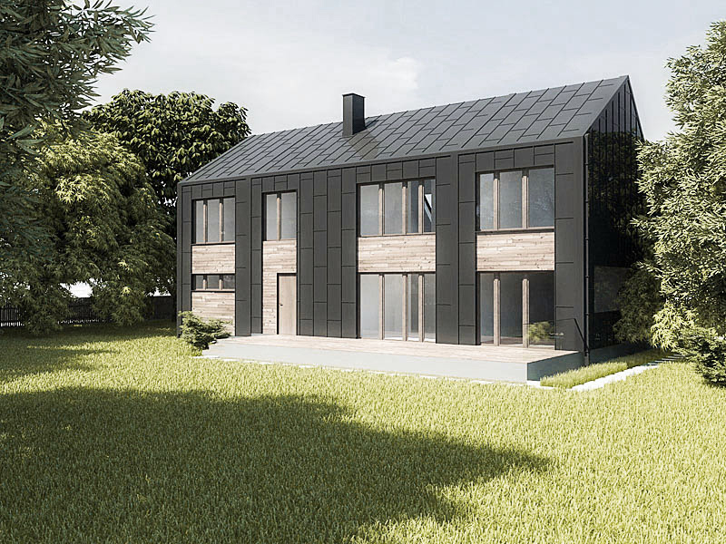 Dom 01 – widok 3