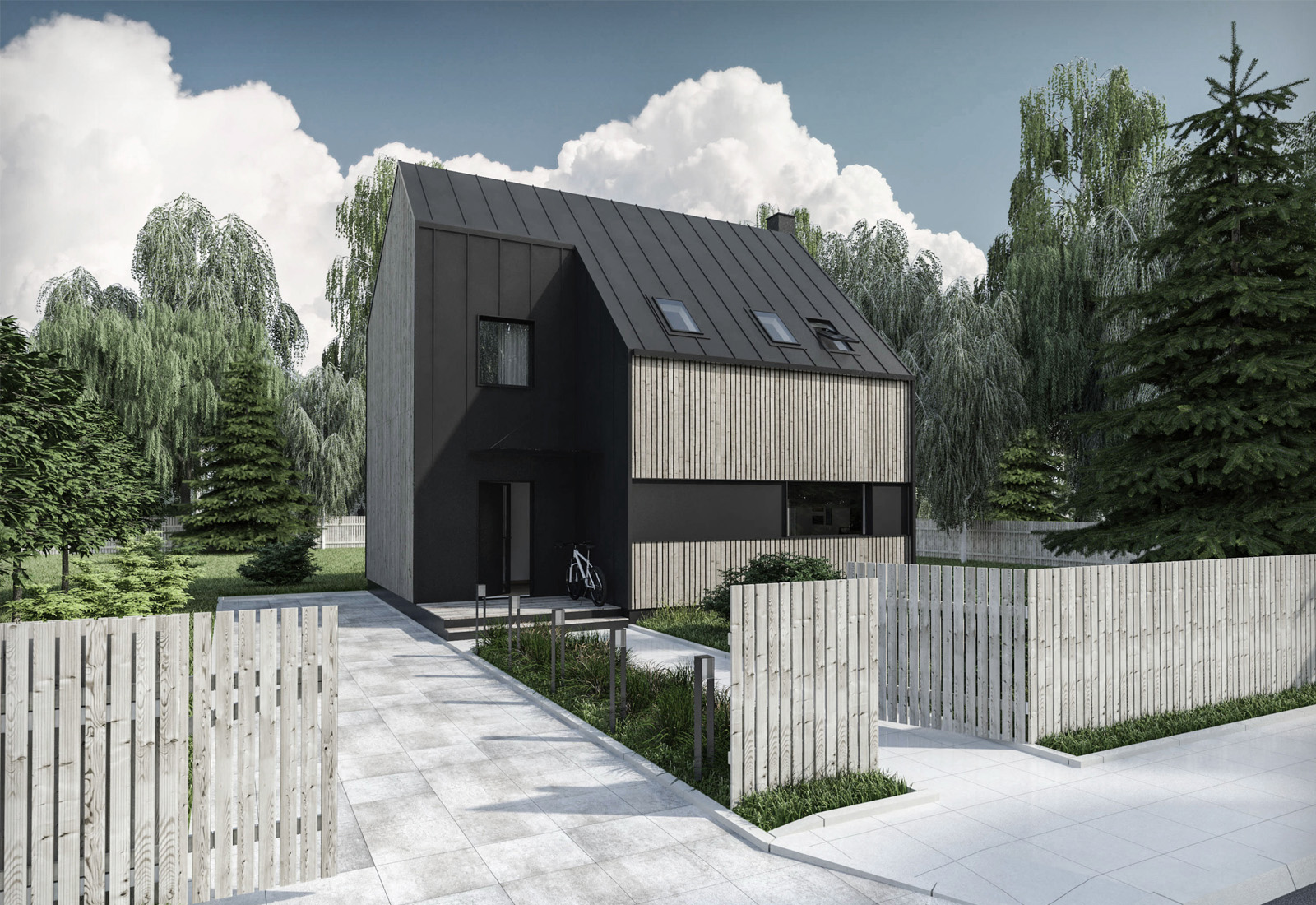 Dom 02 – widok 1