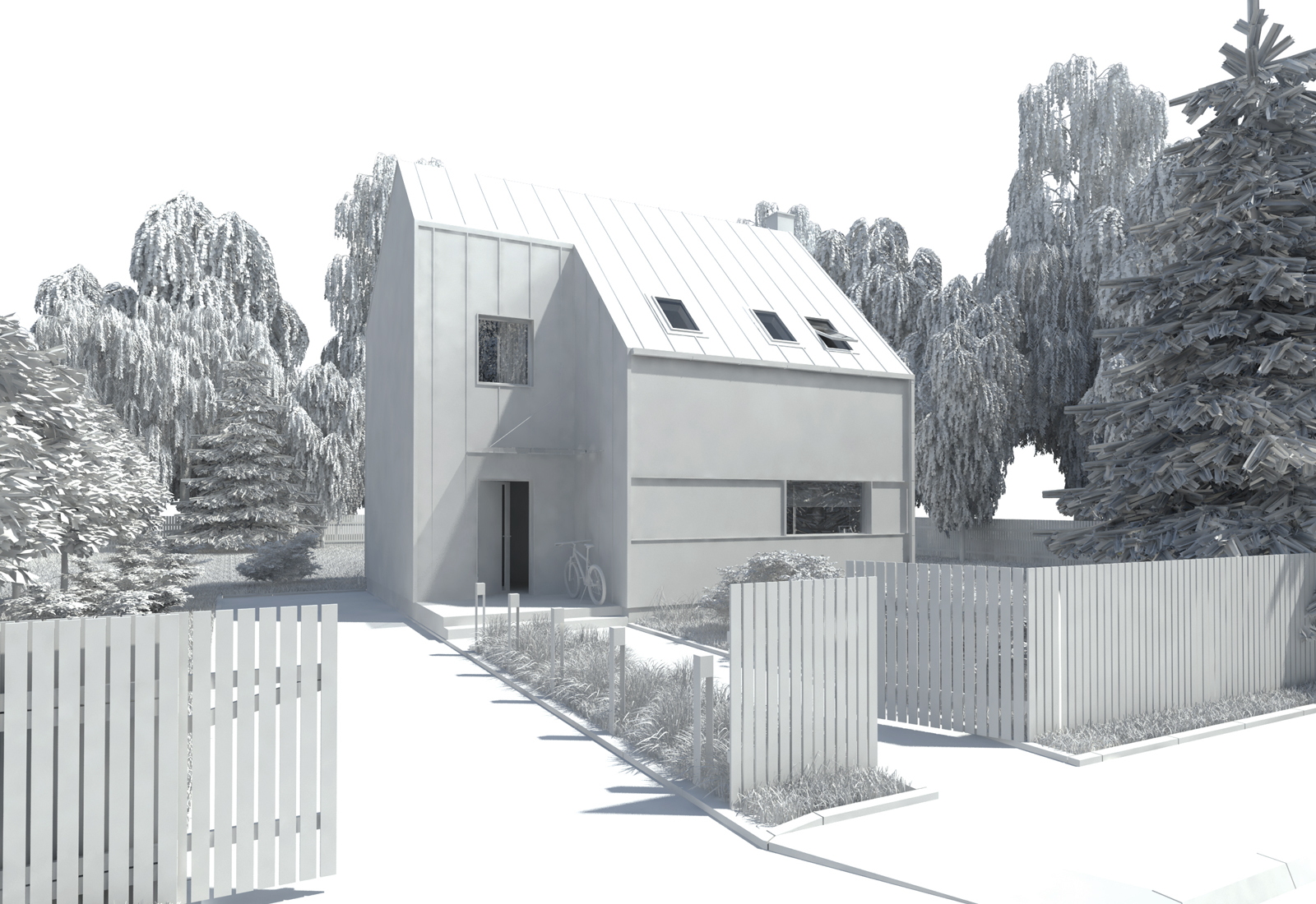 Dom 02 – widok 2