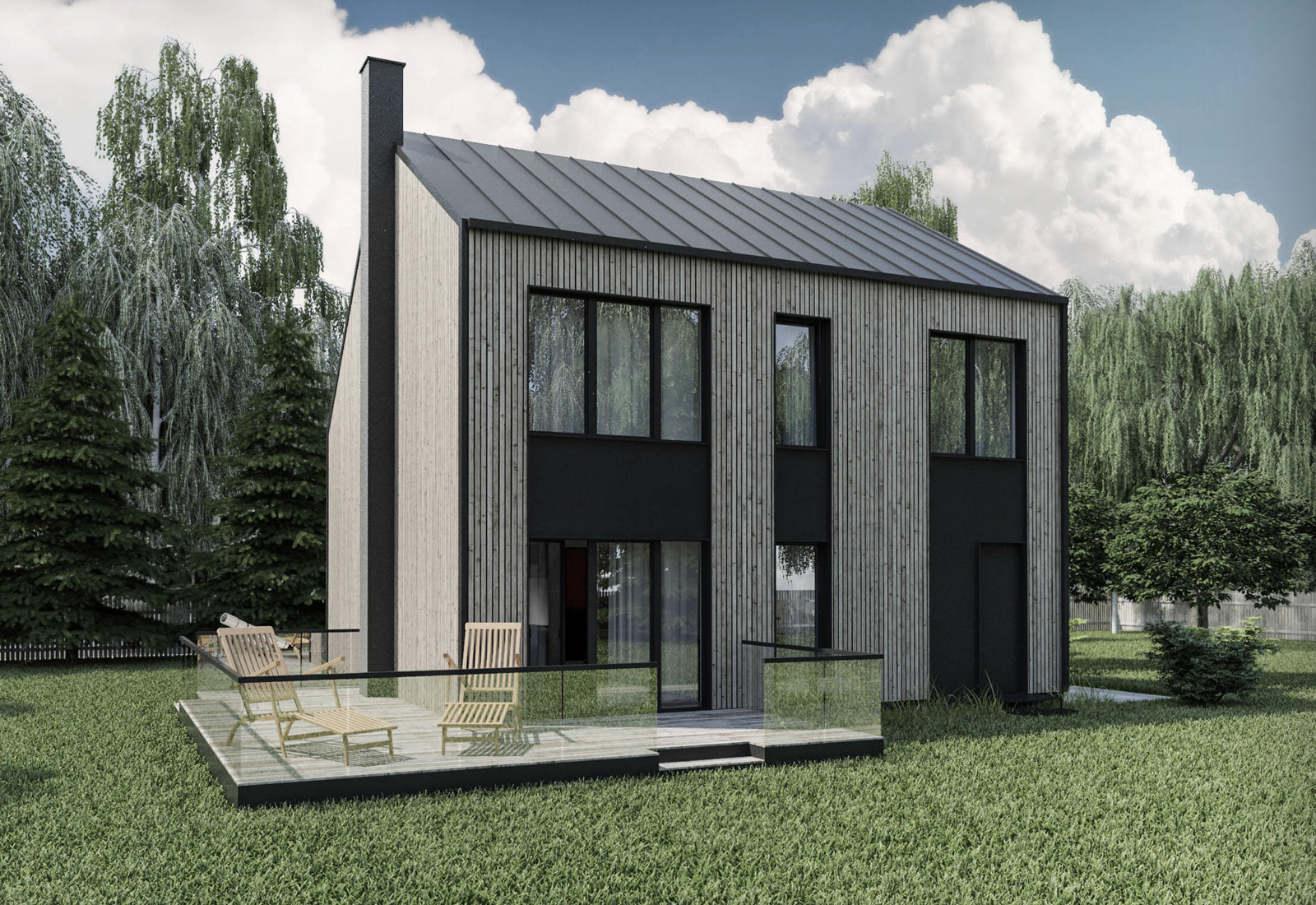 Dom 02 – widok 4