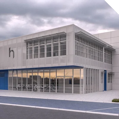 OFFICE BUILDING - SKAWINA