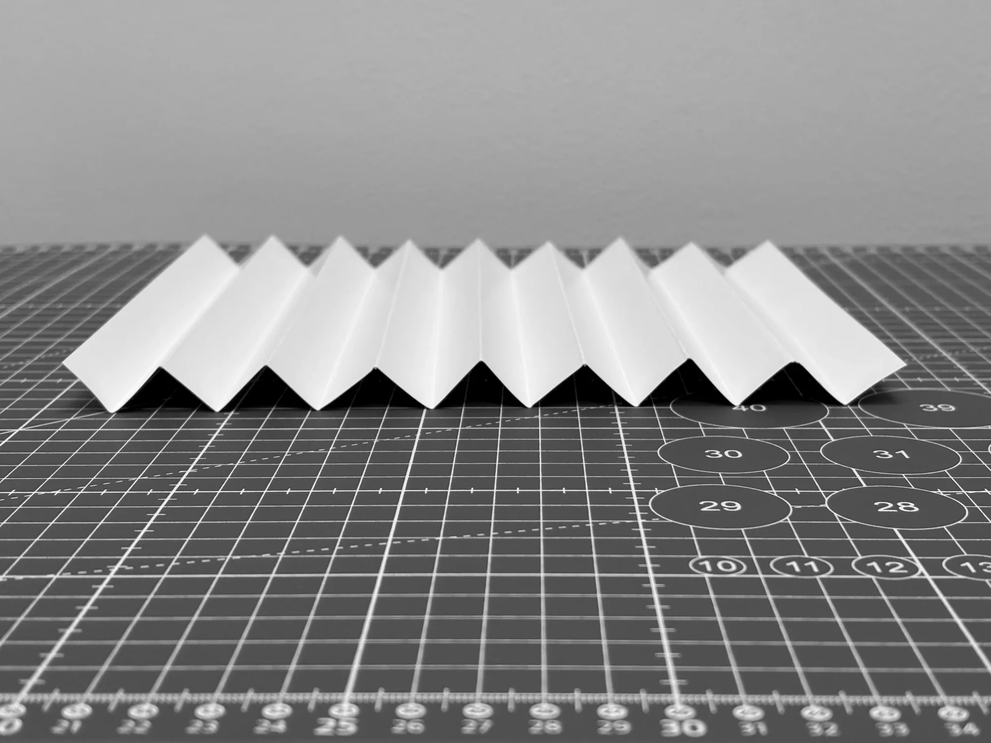 Folding 01 – accordion model