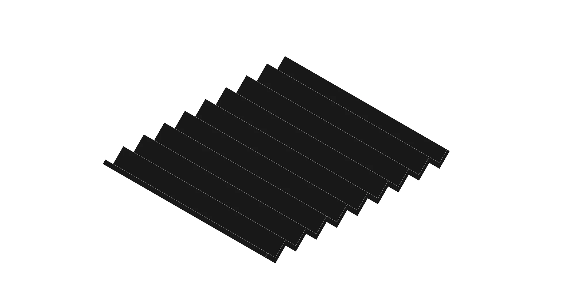 Folding 01 – crease pattern