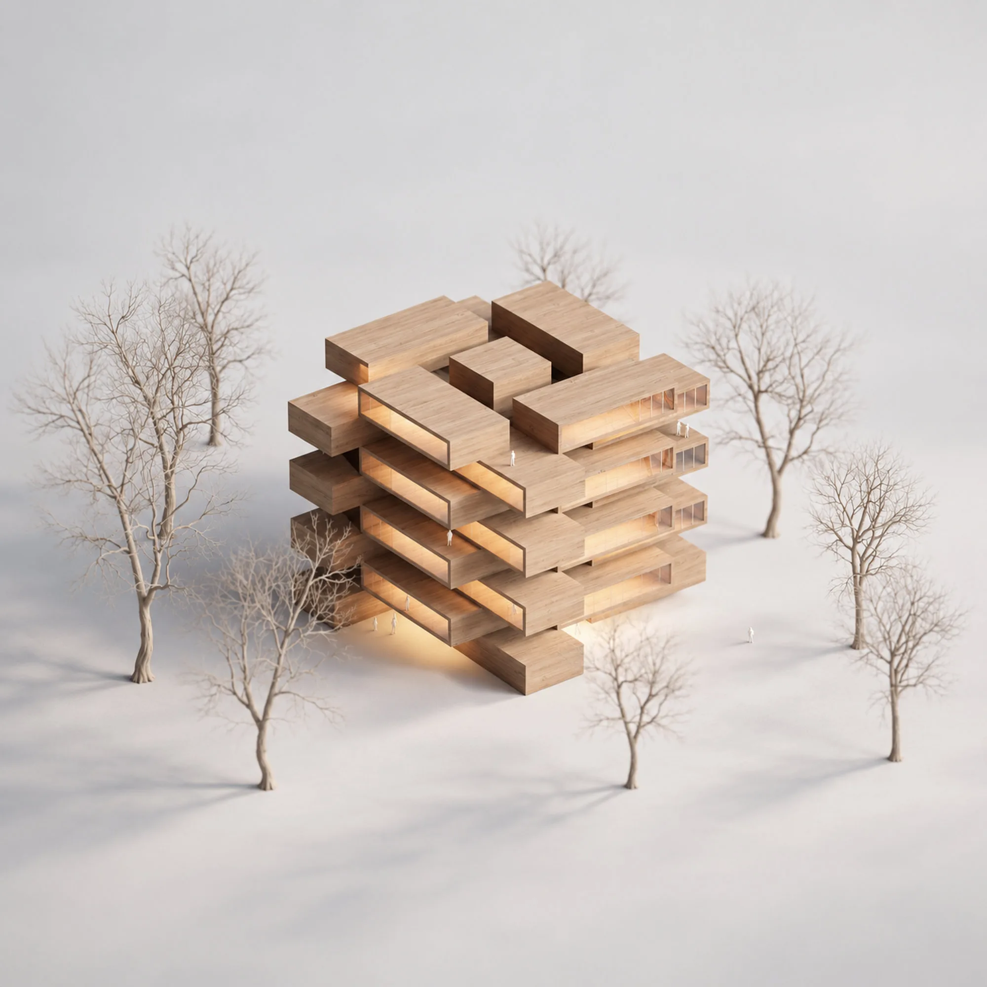 Jenga 01 – form study
