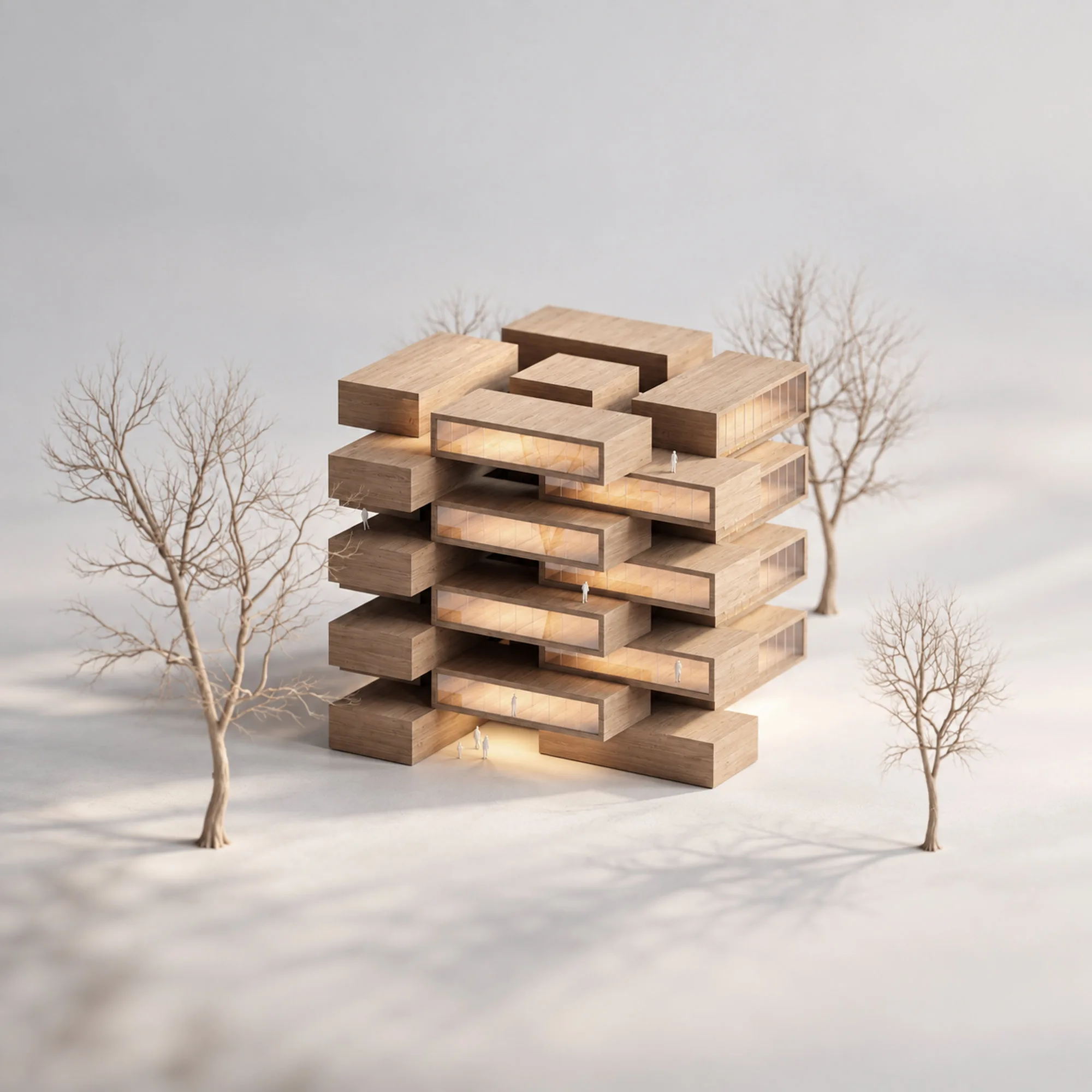 Jenga 01 – form study