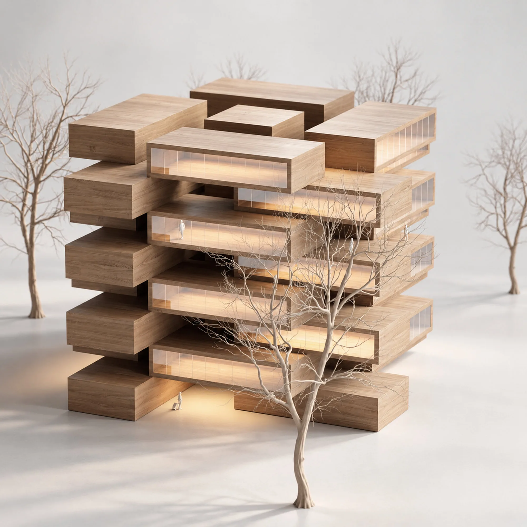 Jenga 01 – form study
