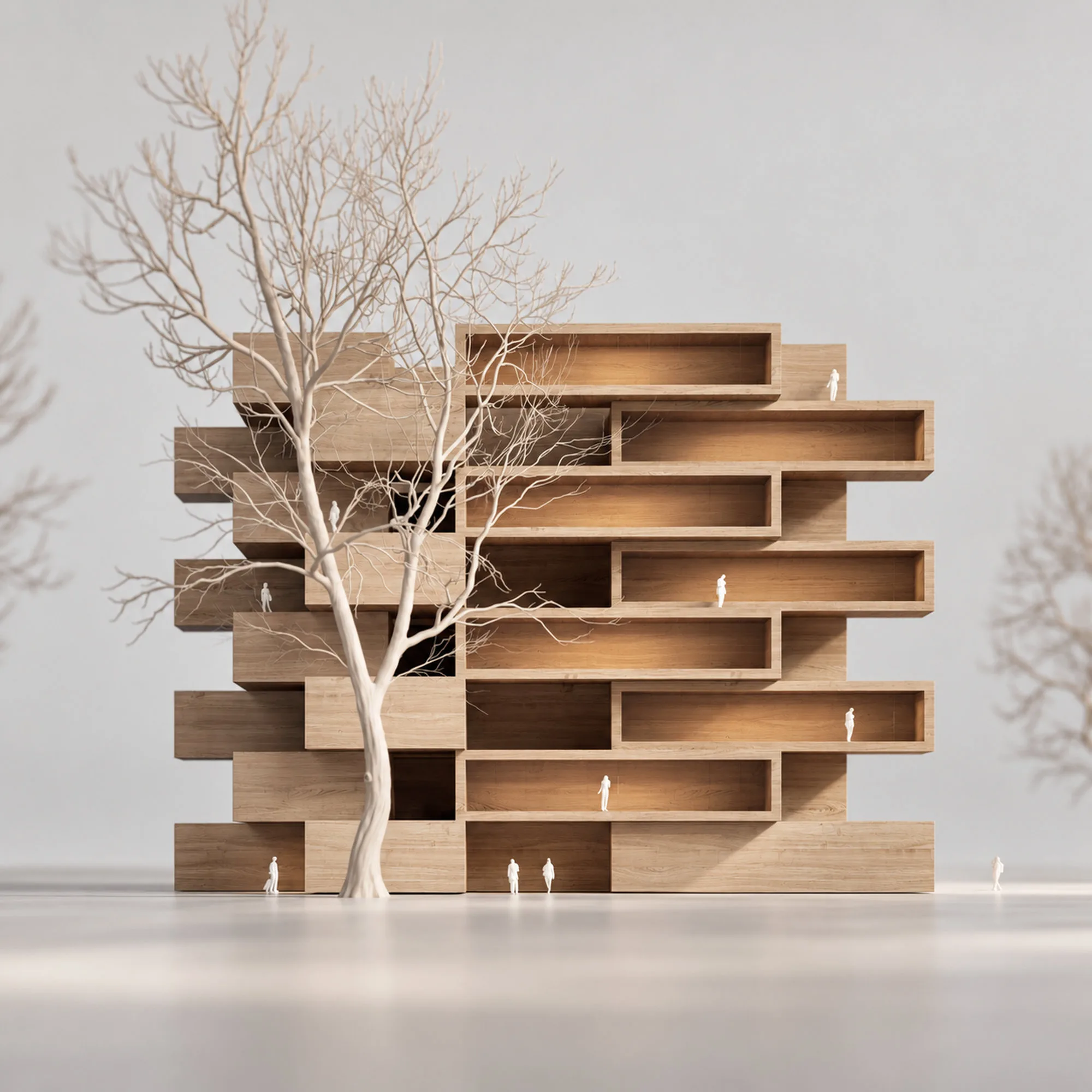 Jenga 01 – form study