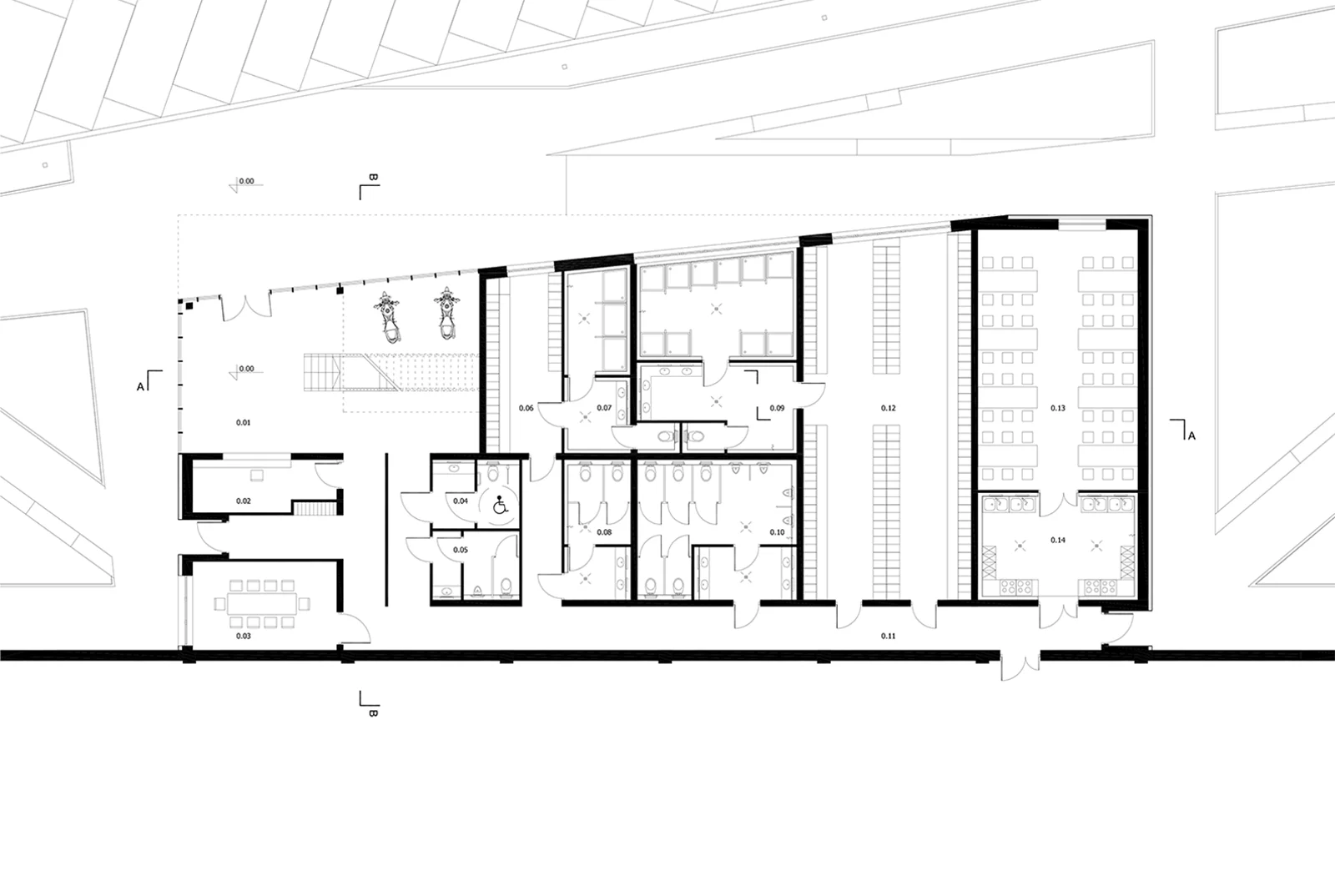 Skawina Office Building – drawing A11