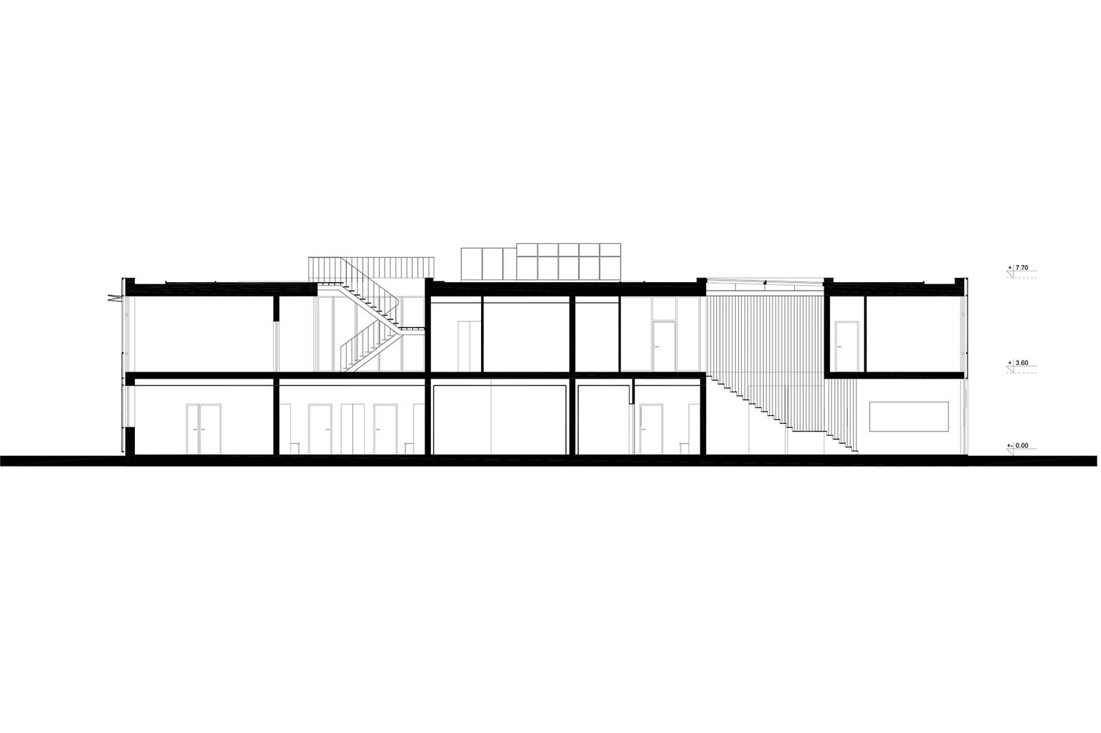 Skawina Office Building – drawing A21
