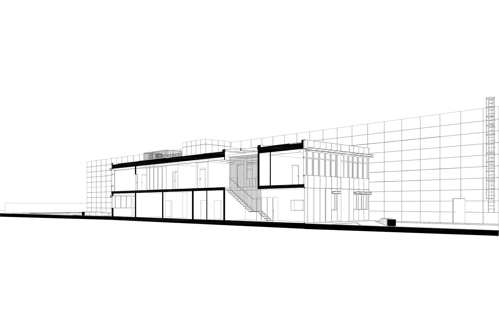 Skawina Office Building – drawing A22