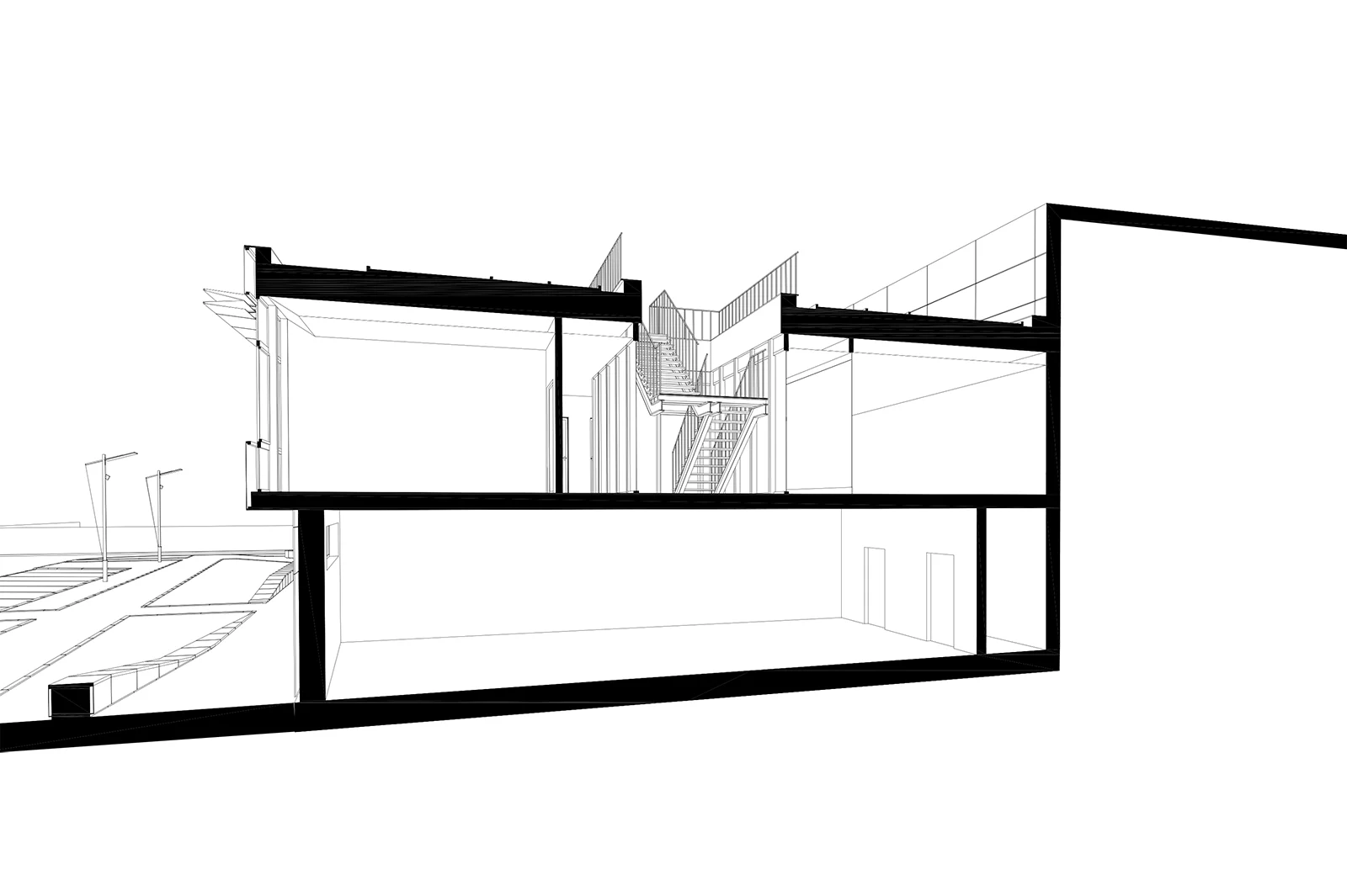 Skawina Office Building – drawing A23