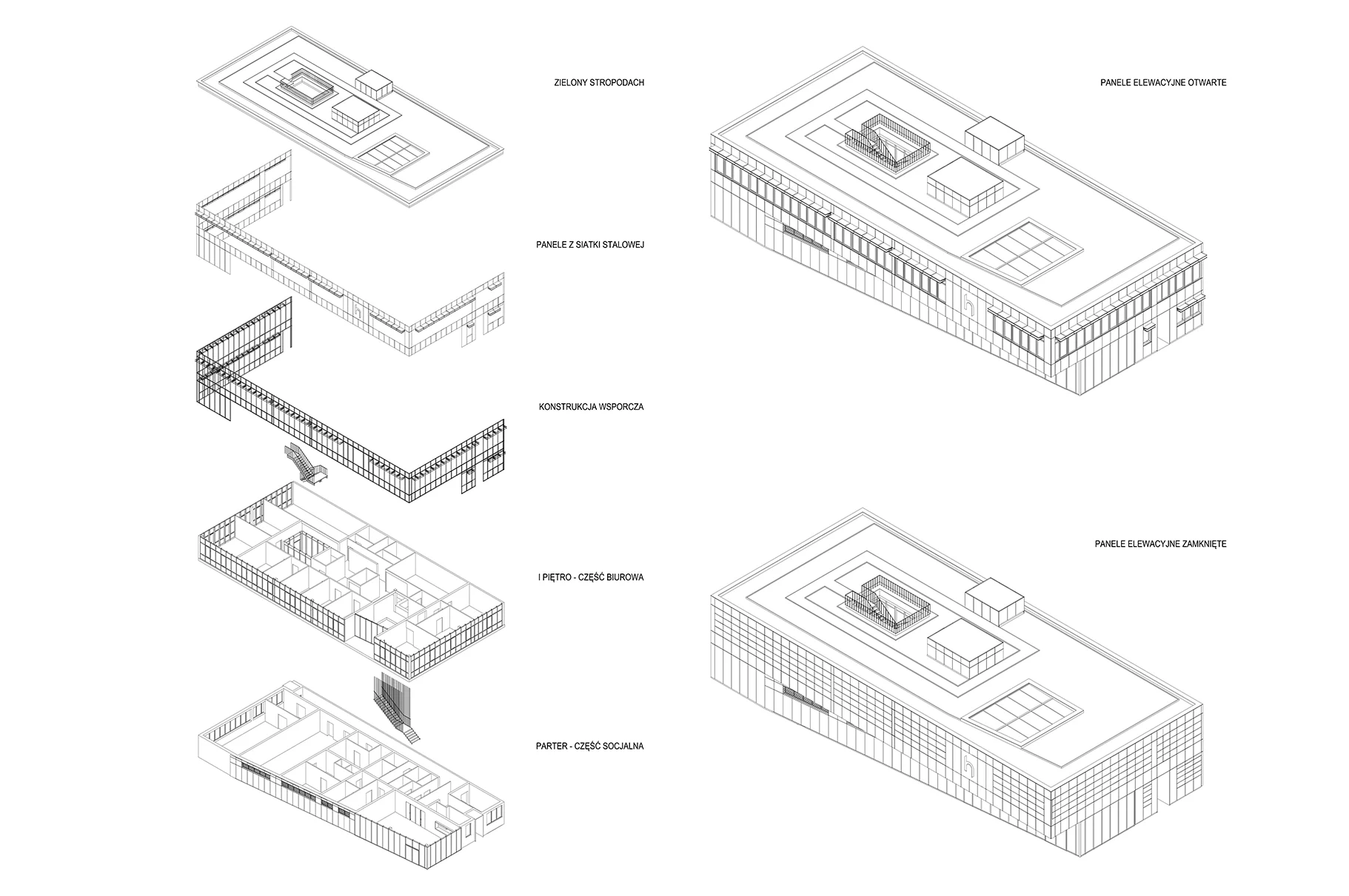 Skawina Office Building – drawing A41