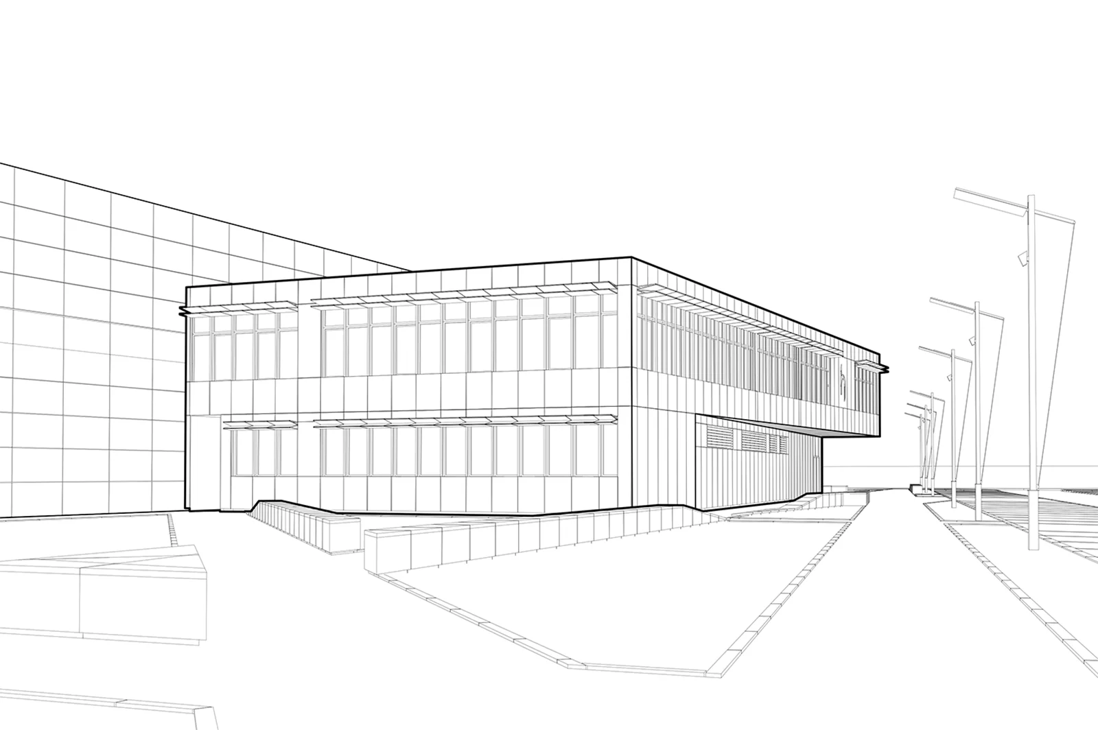 Skawina Office Building – drawing A43