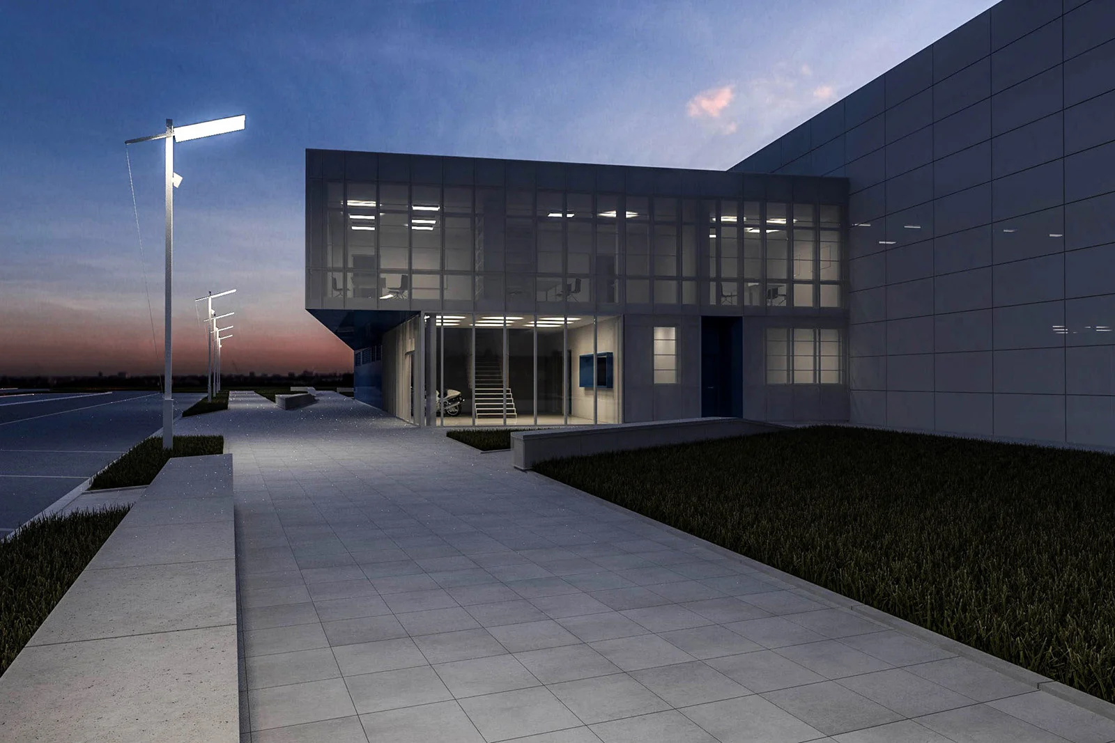 Skawina Office Building – view 4