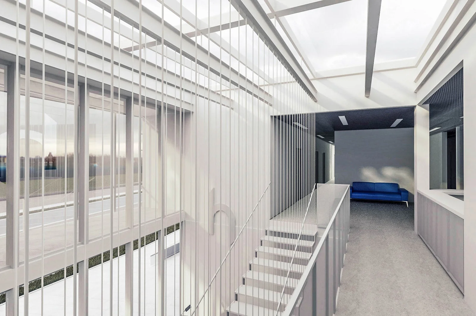 Skawina Office Building – view 9