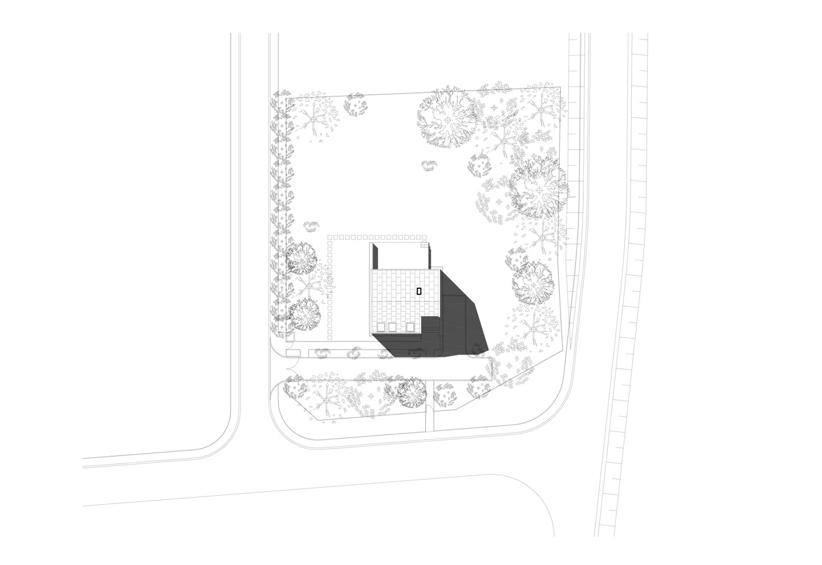 House 01 – drawing A01