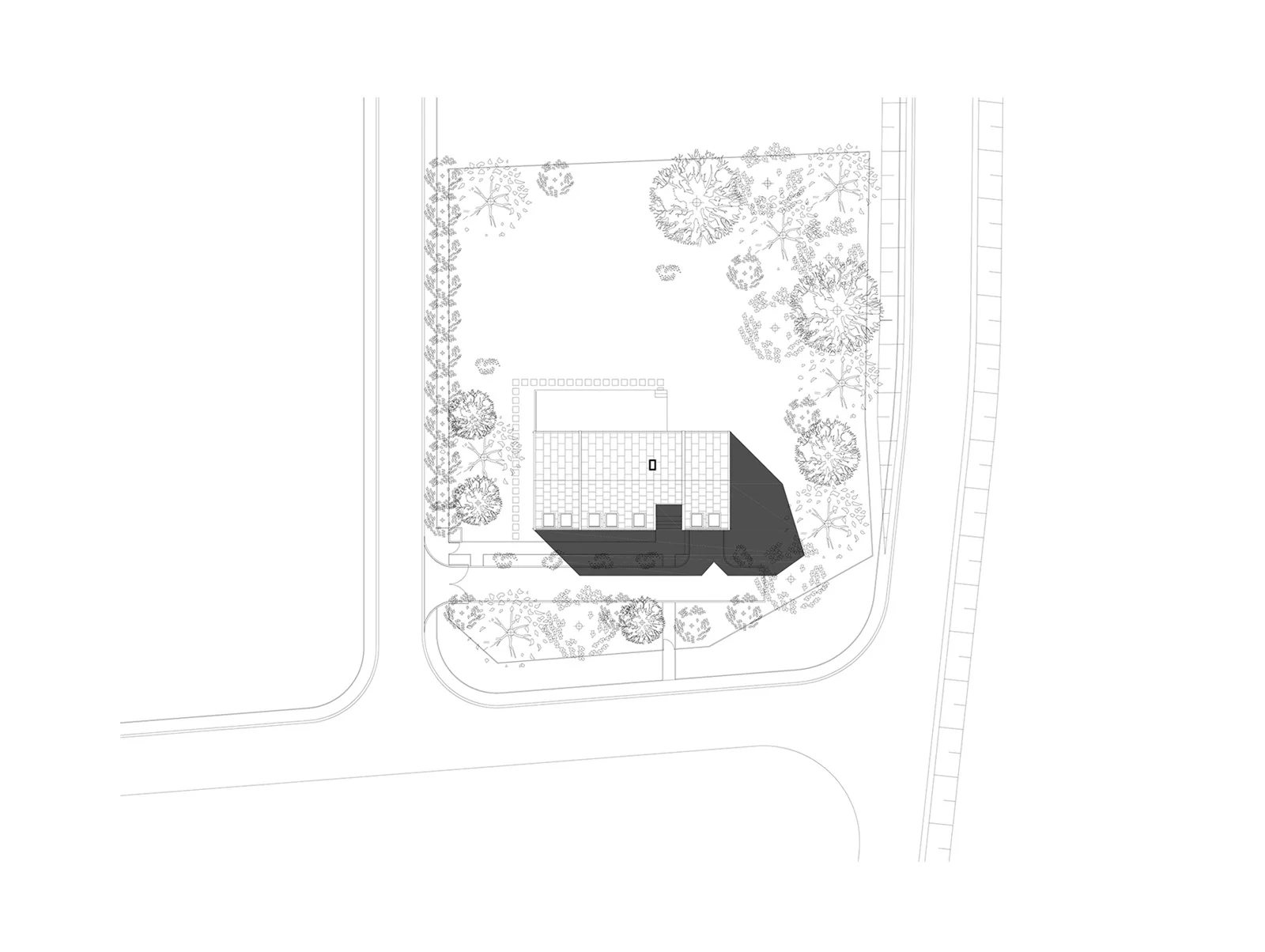 House 01 – drawing A02