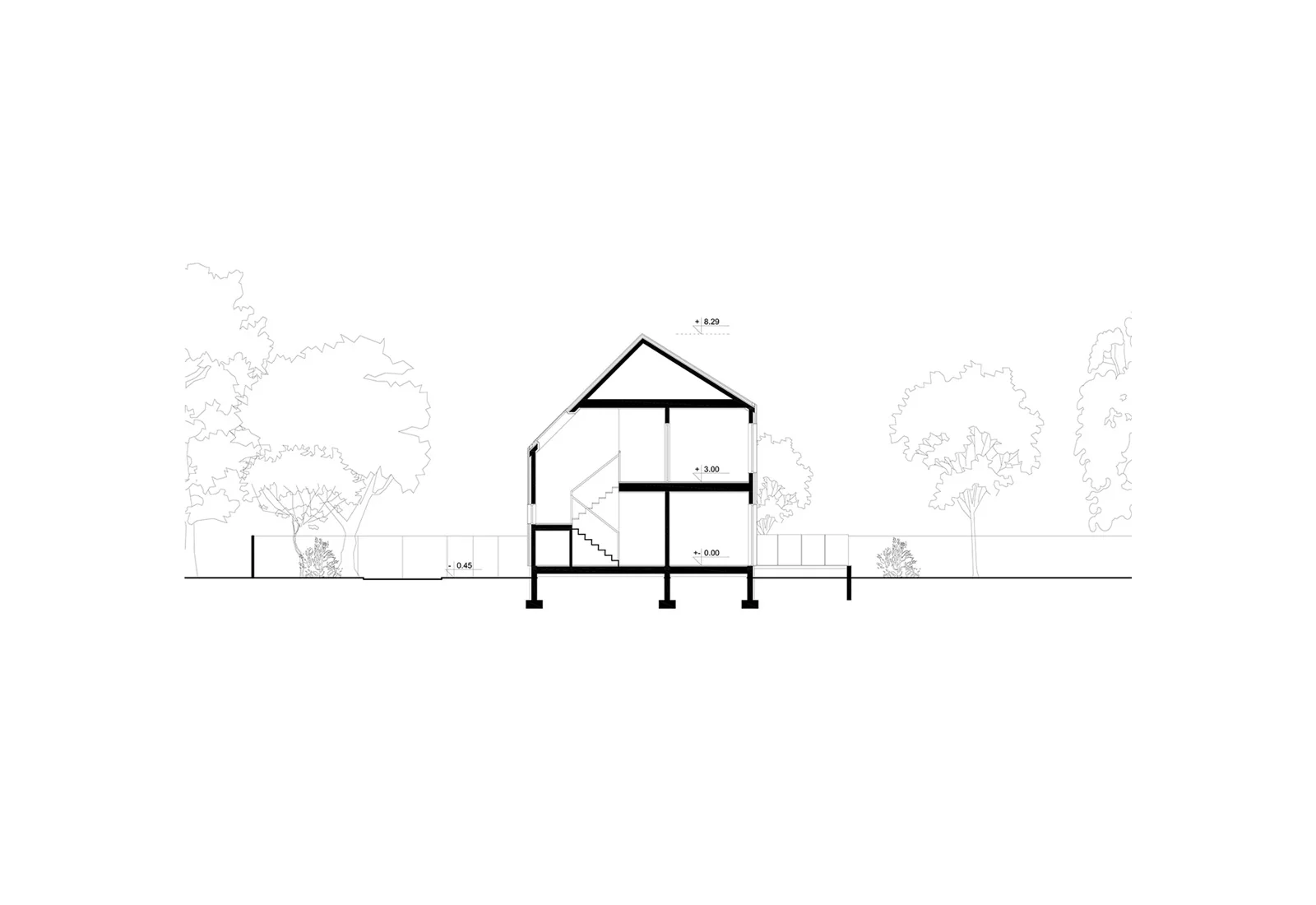 House 01 – drawing A22