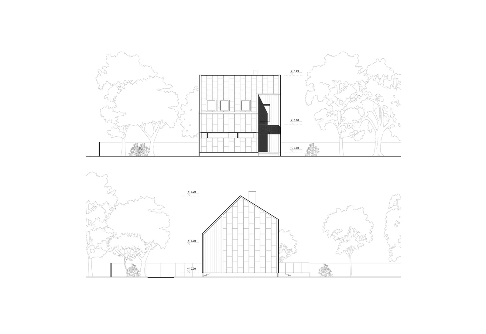 House 01 – drawing A311