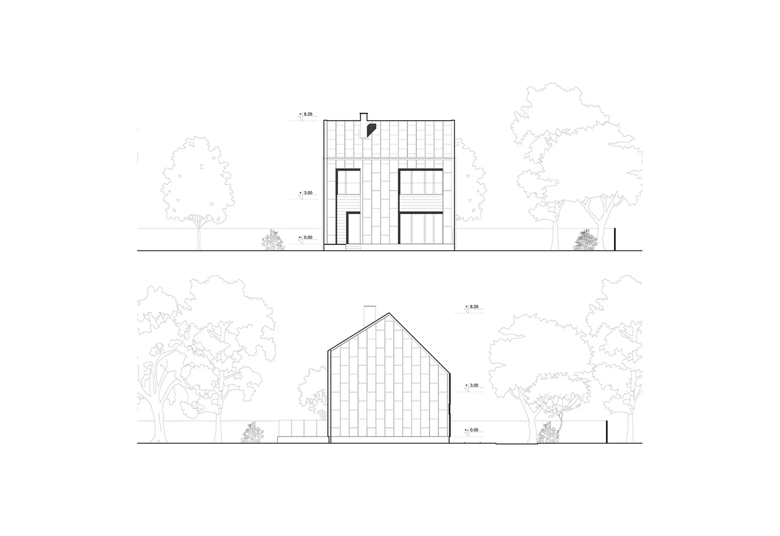 House 01 – drawing A312