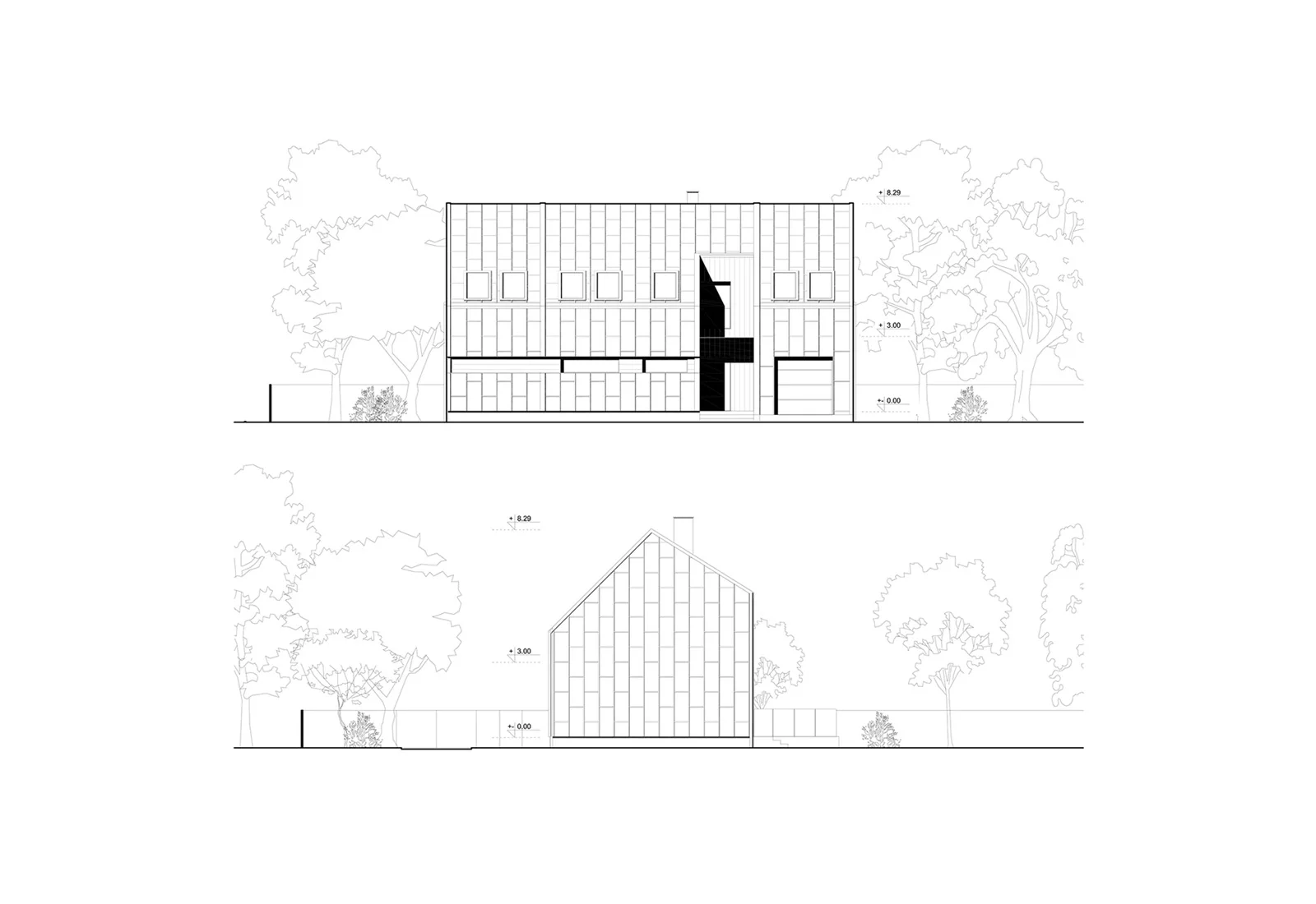 House 01 – drawing A321