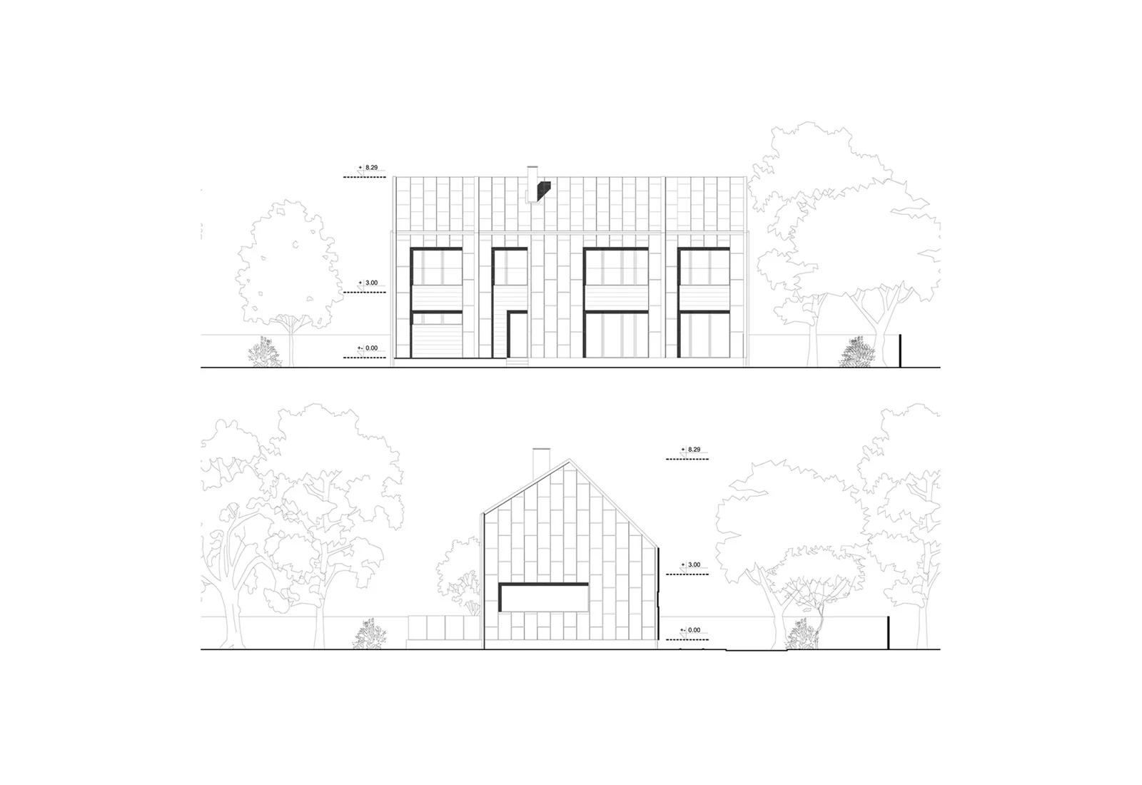 House 01 – drawing A322