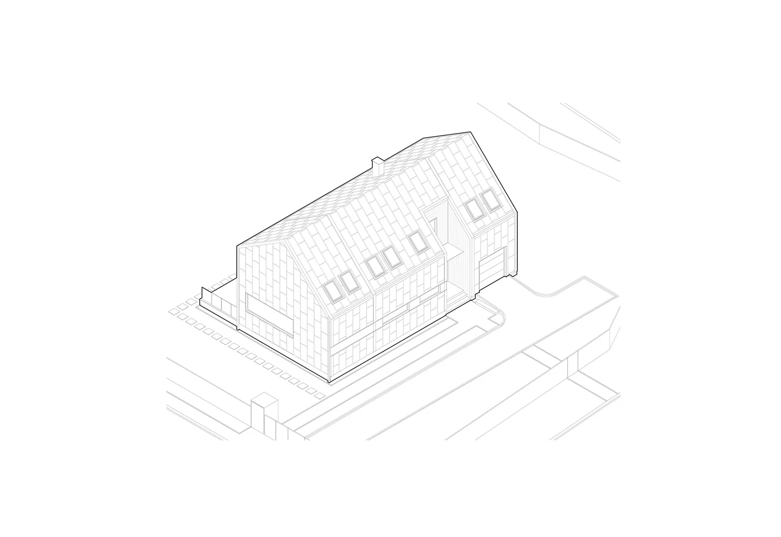 House 01 – drawing A42