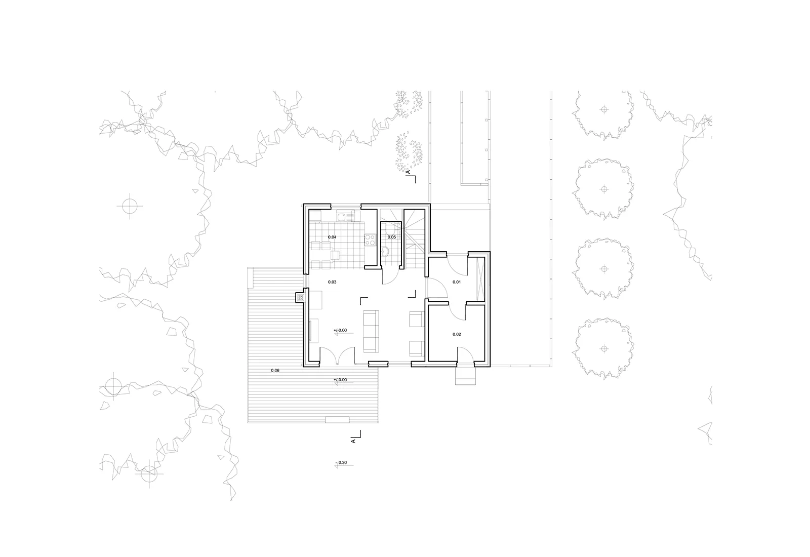 House 02 – drawing A111