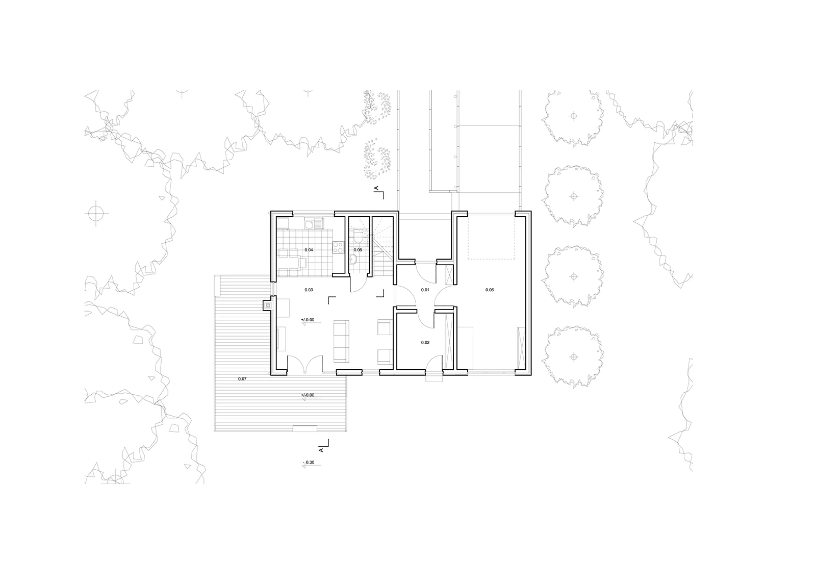 House 02 – drawing A121