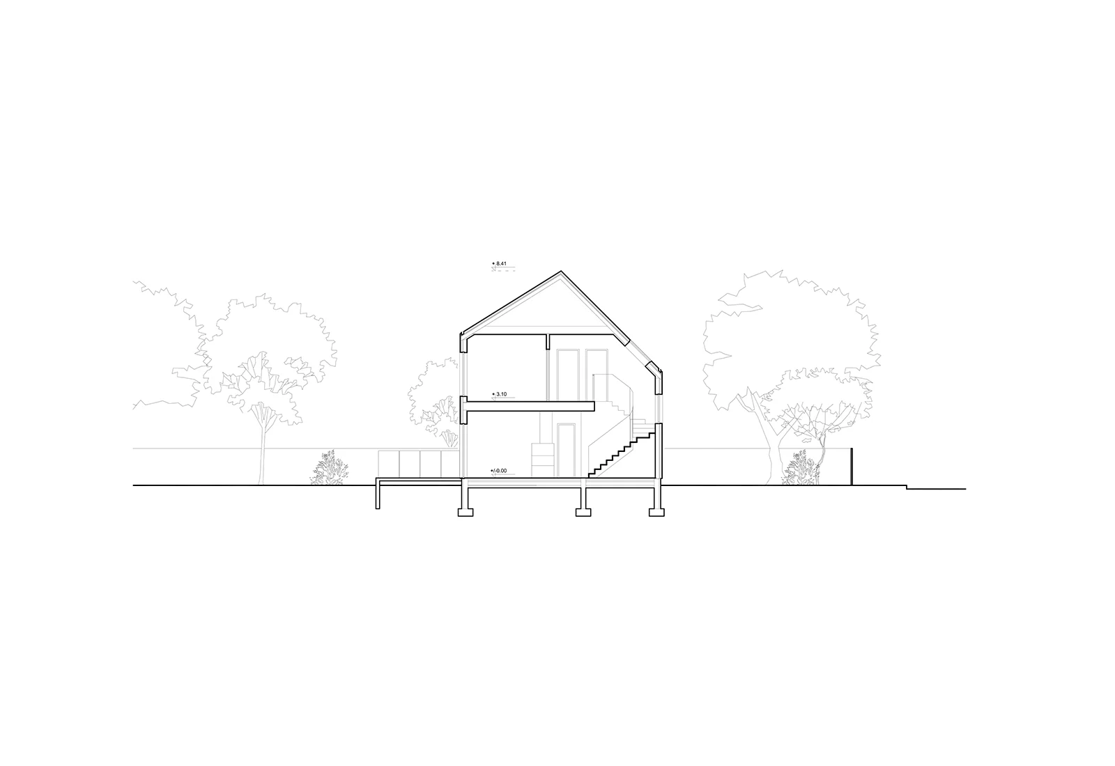 House 02 – drawing A21