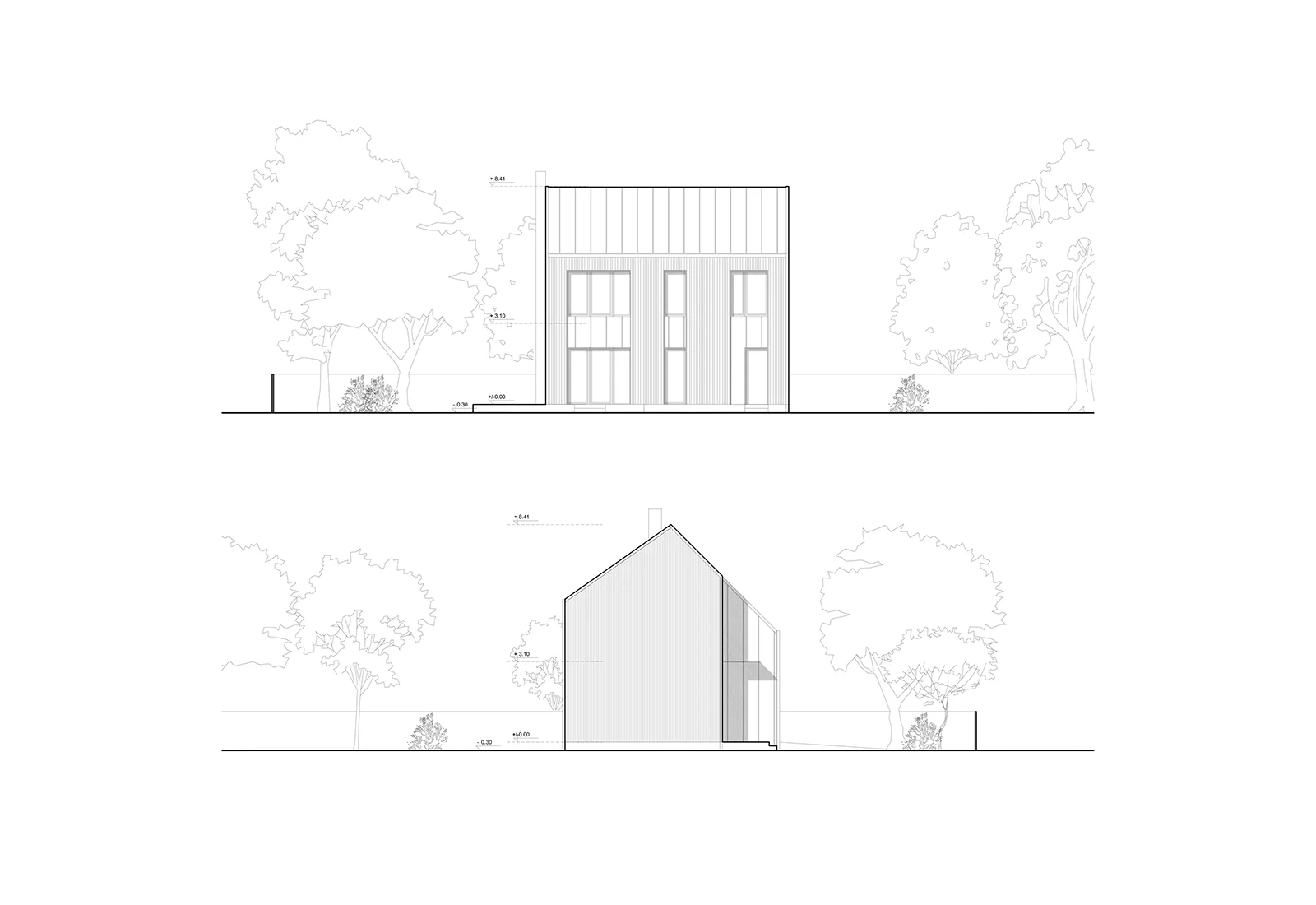 House 02 – drawing A311