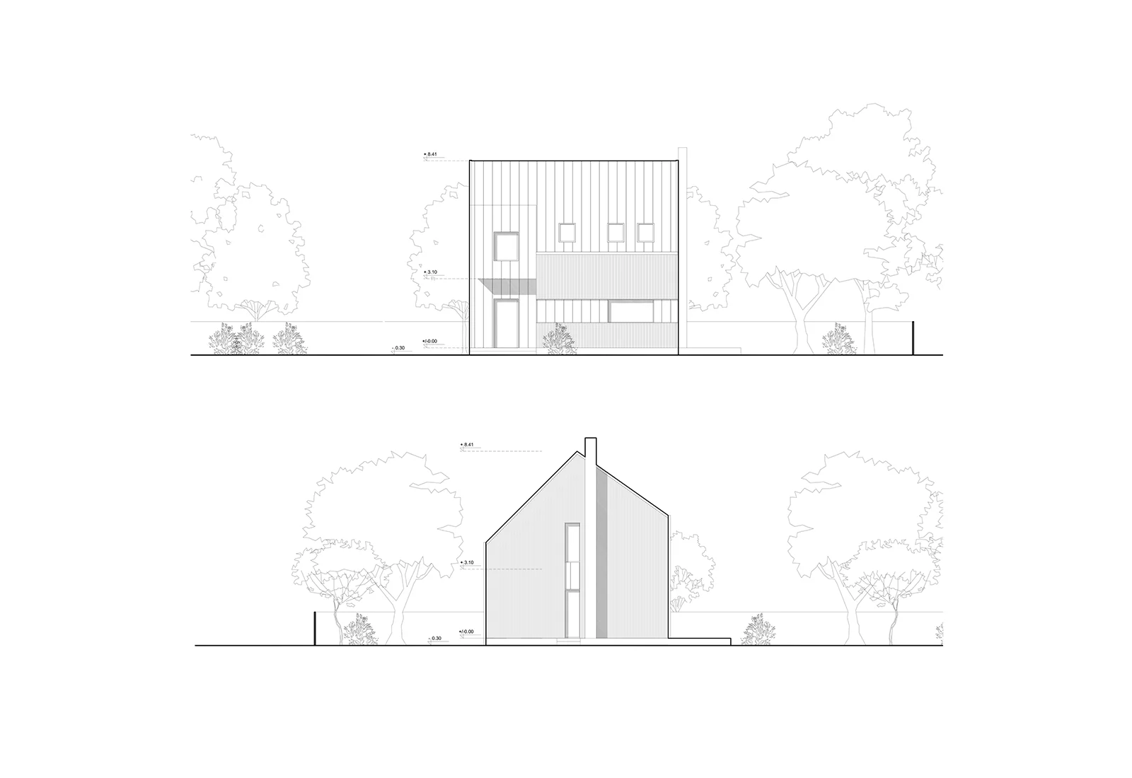House 02 – drawing A312