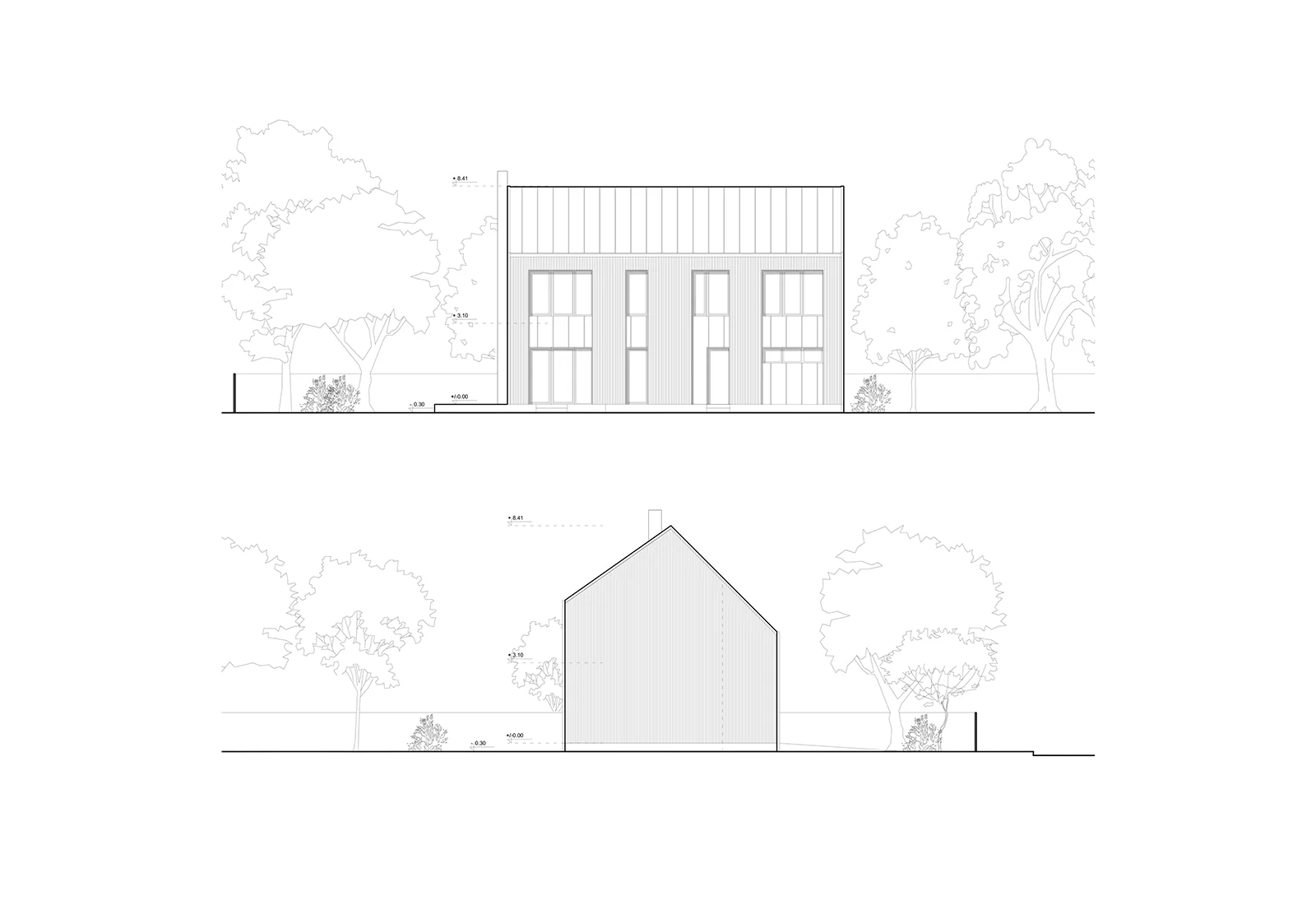 House 02 – drawing A321