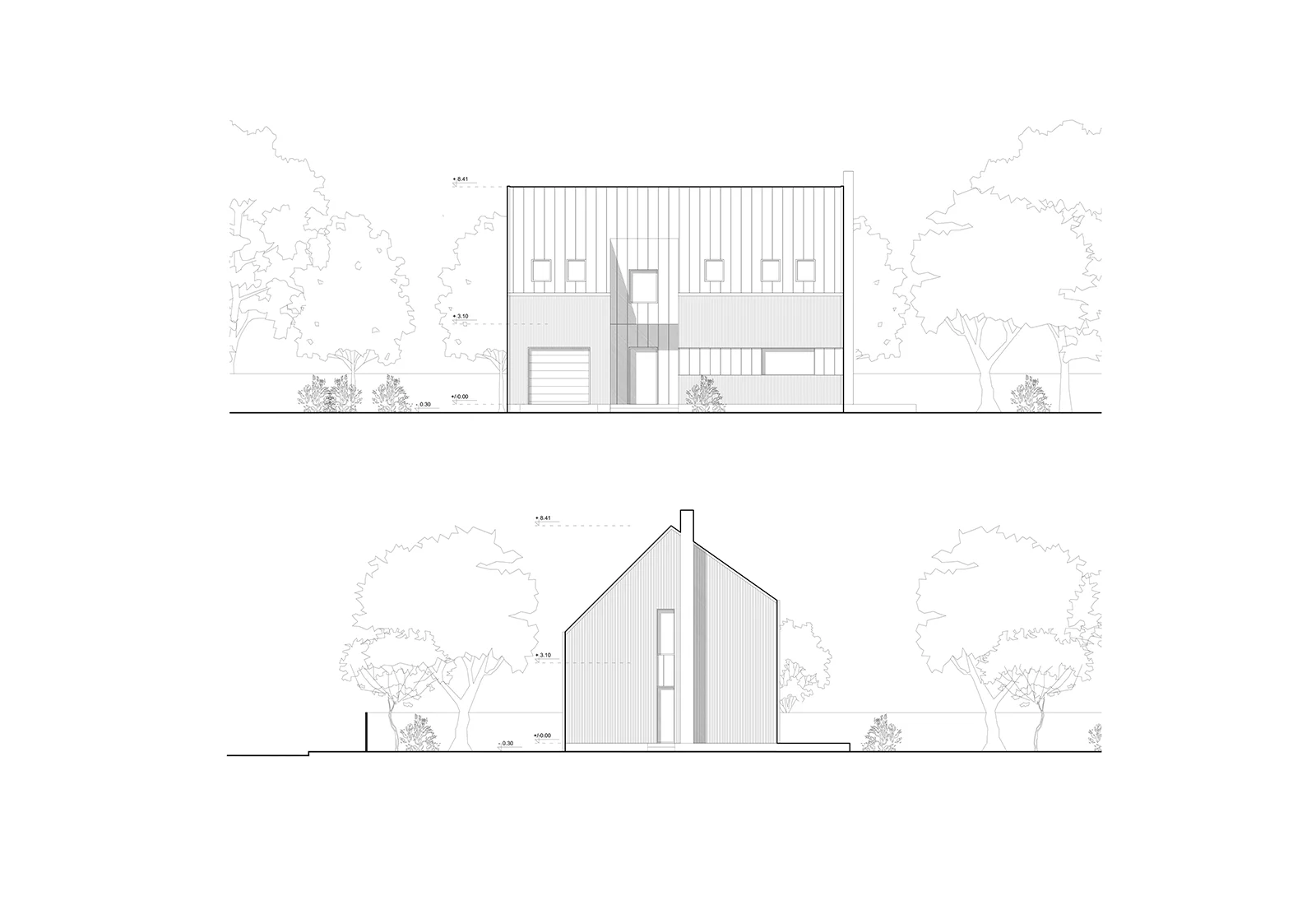 House 02 – drawing A322