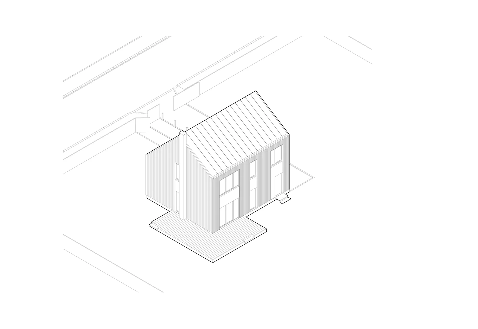 House 02 – drawing A411