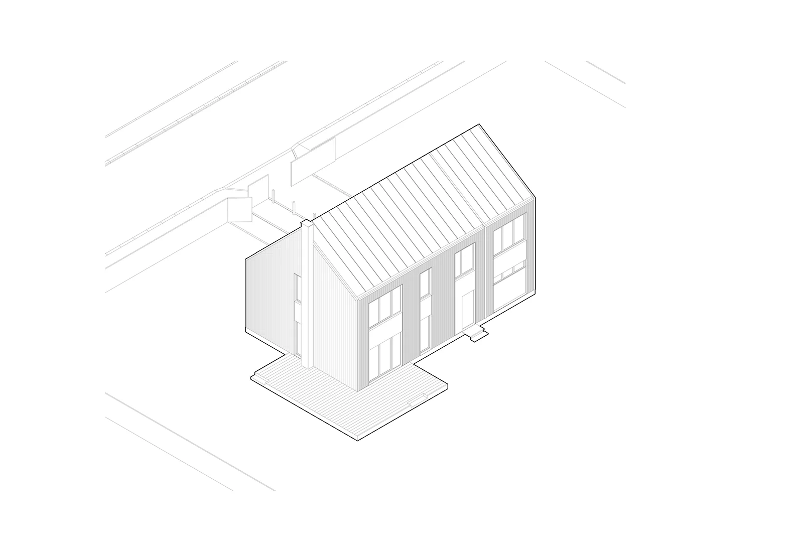 House 02 – drawing A421