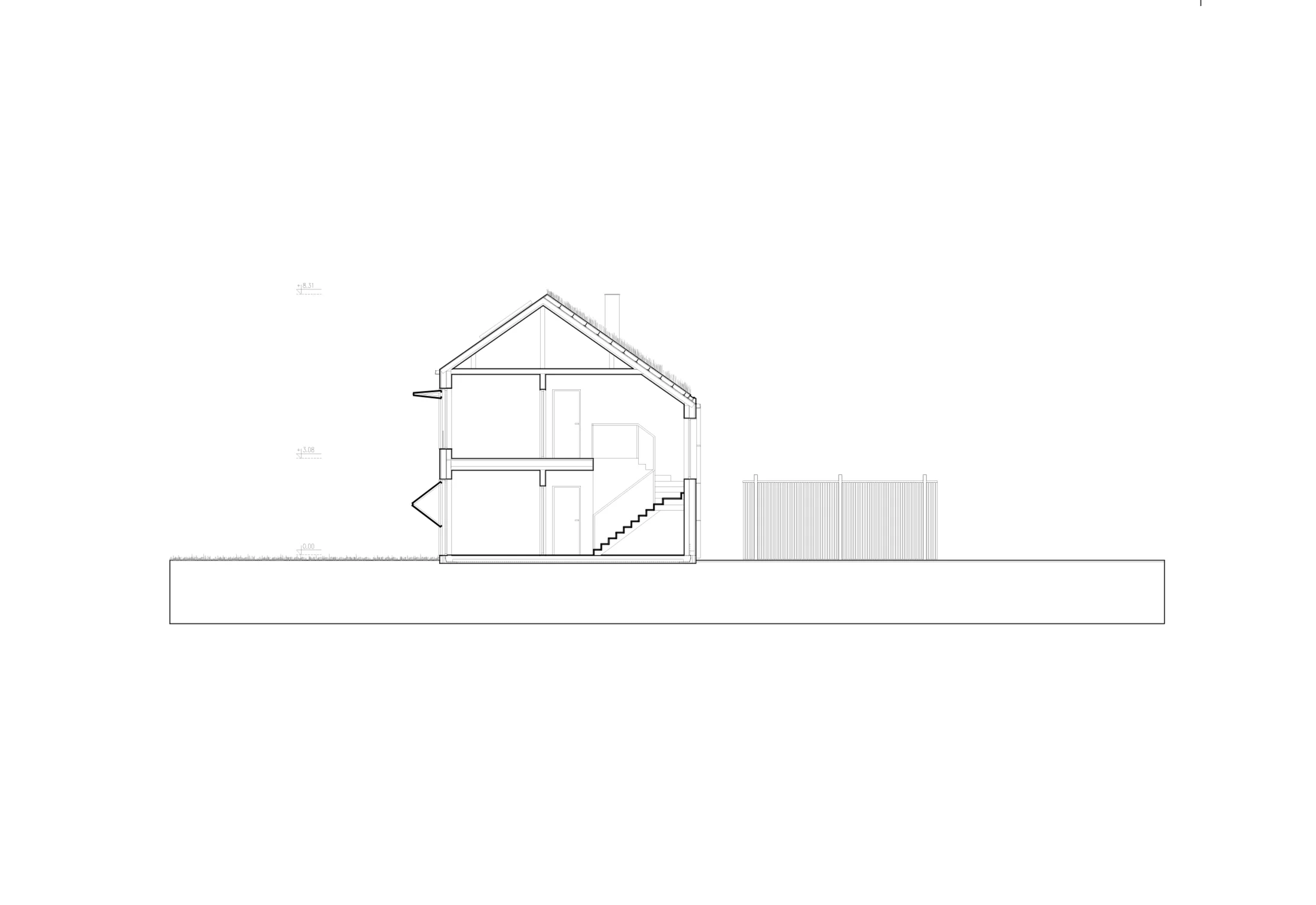 House 04 – drawing A21