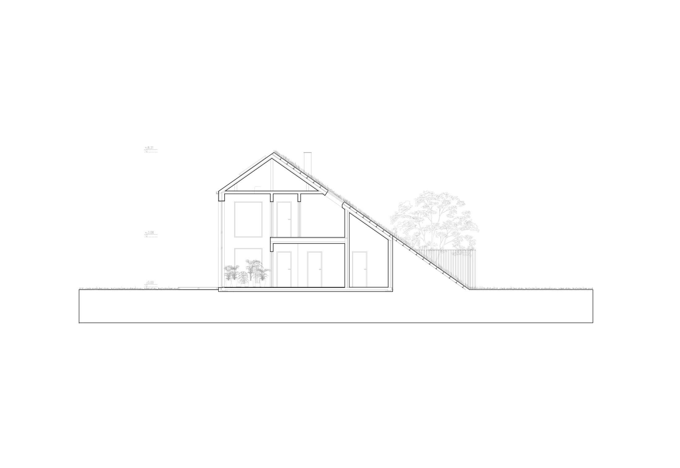 House 04 – drawing A22