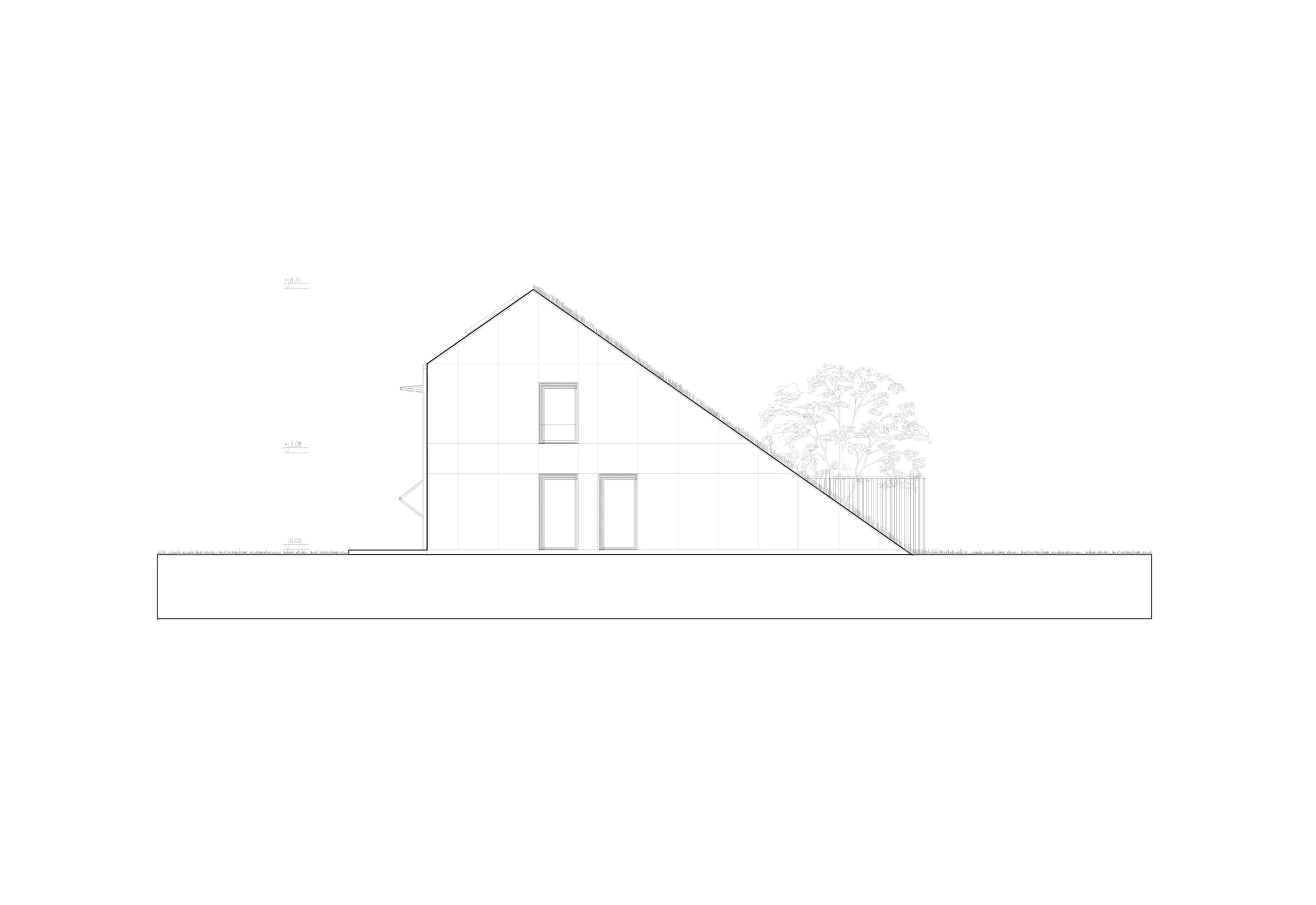 House 04 – drawing A33