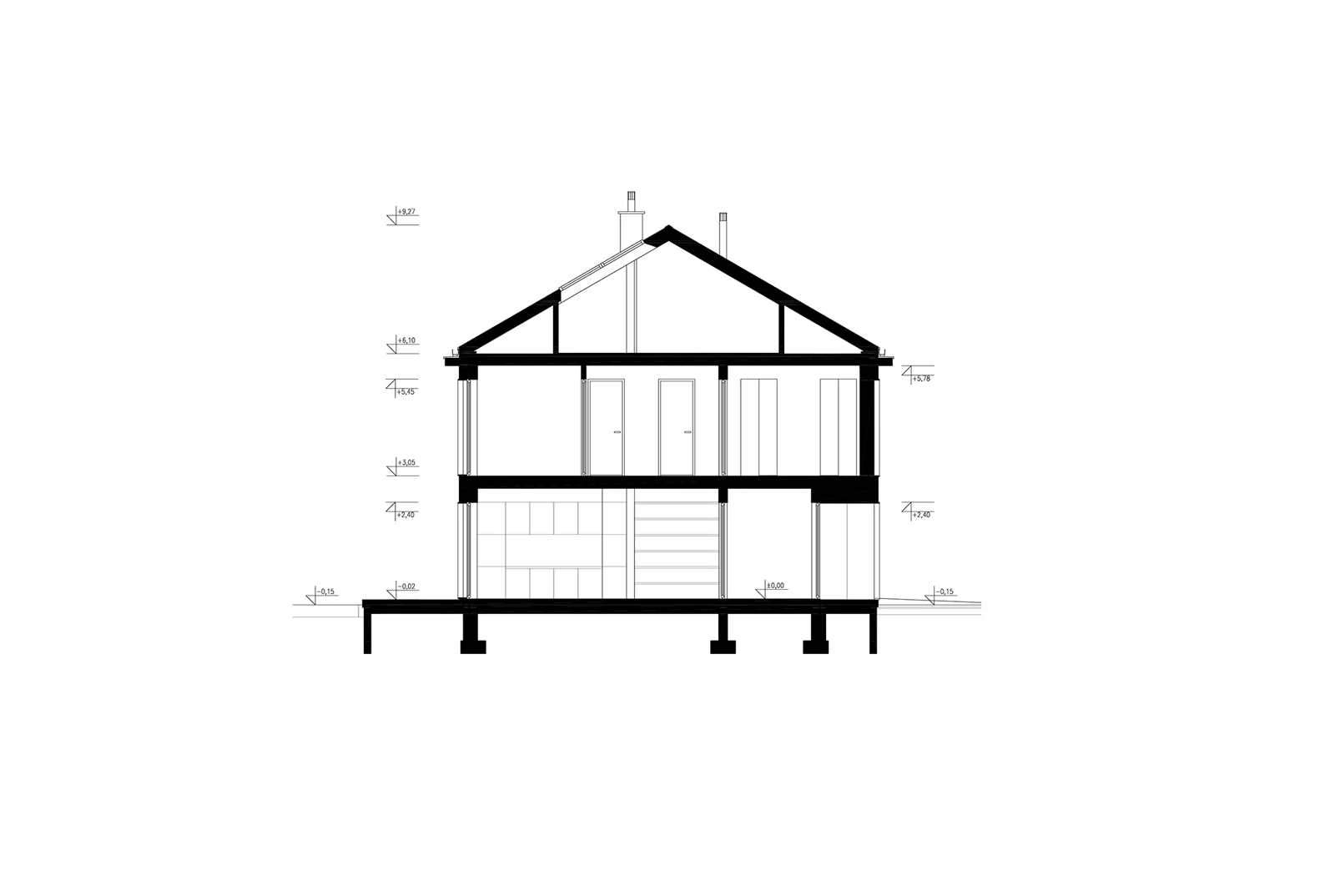 House 05 – drawing A21