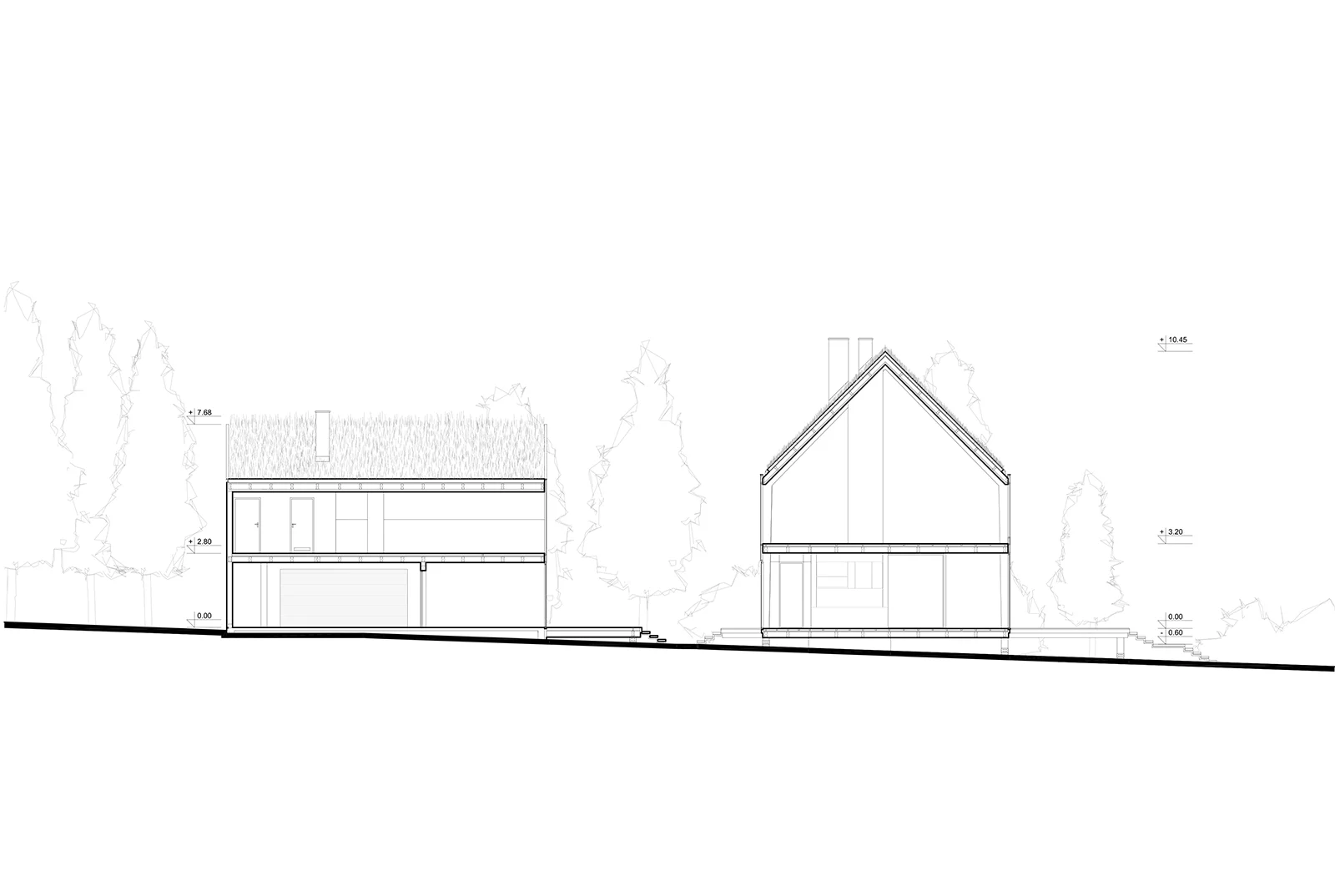 House 03 – drawing A21
