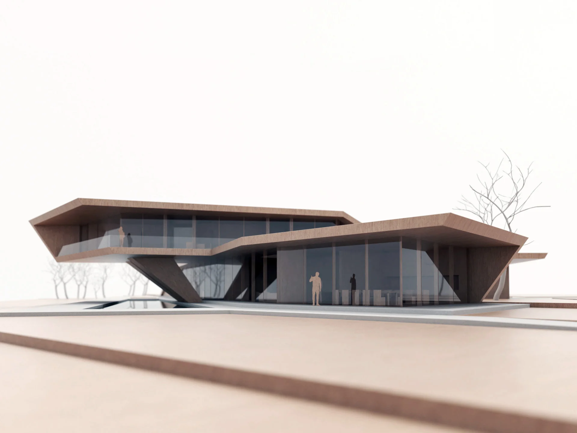 House X – view 1