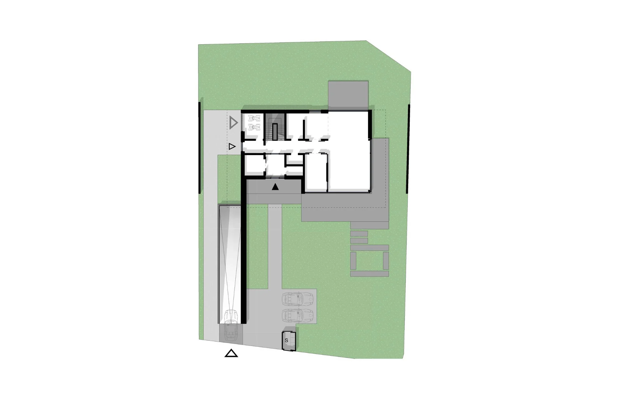 Layered House – drawing A01