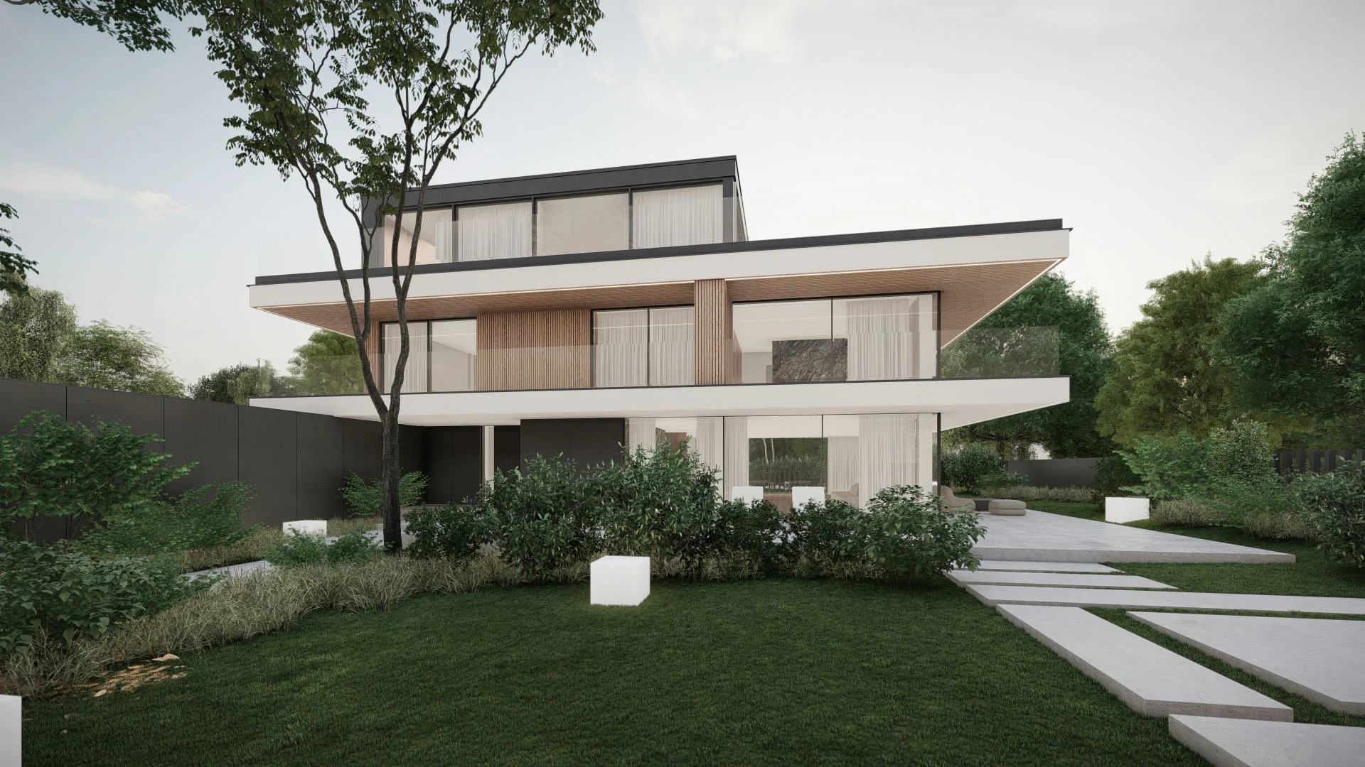 Layered House – view 2