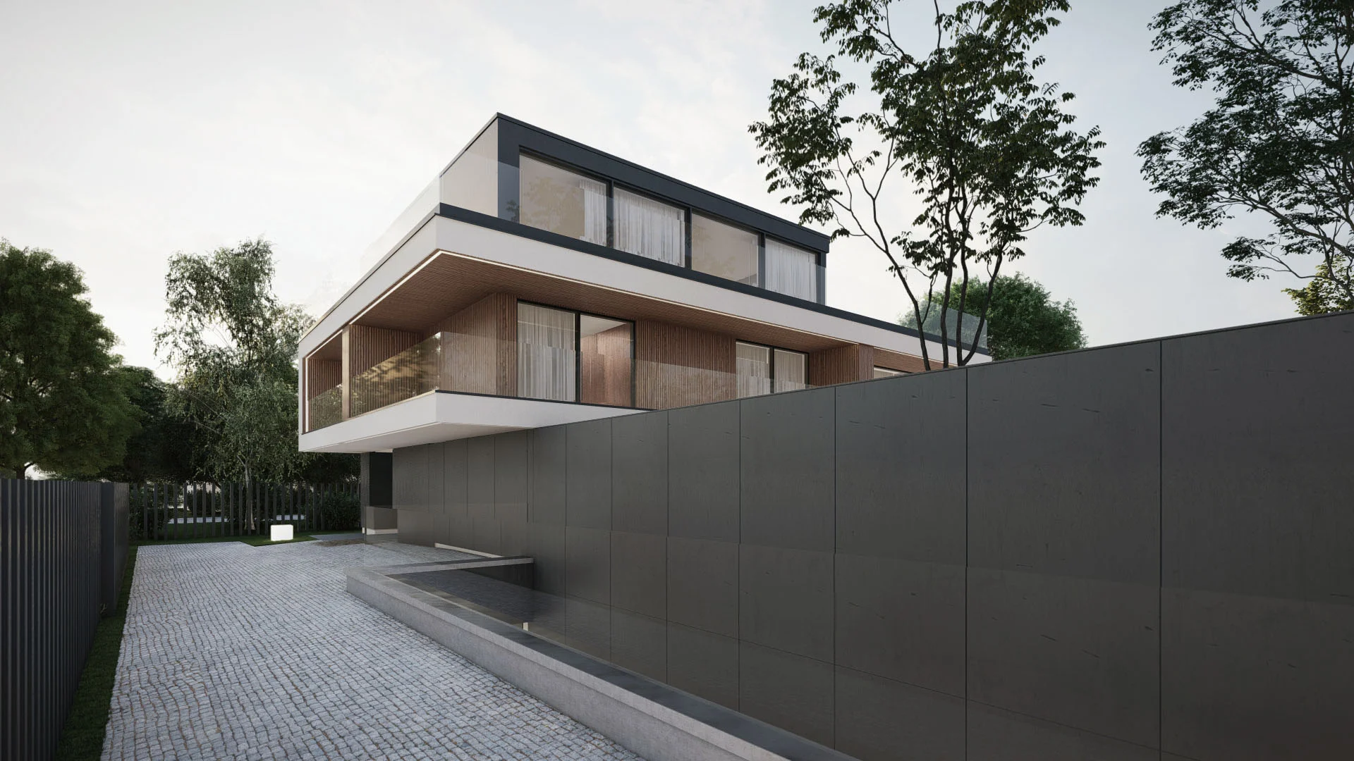 Layered House – view 3