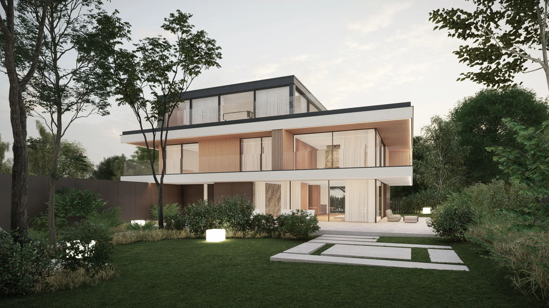Layered House – view 4a