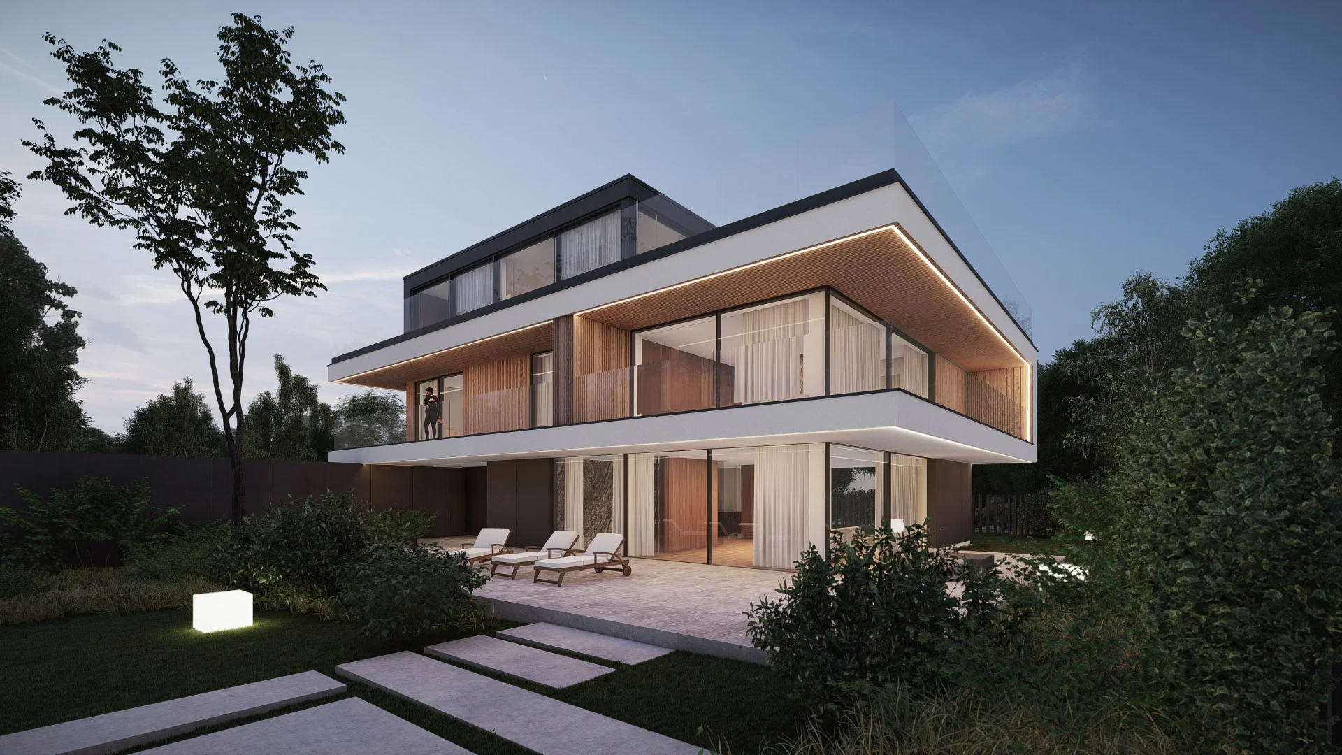 Layered House – view 4b